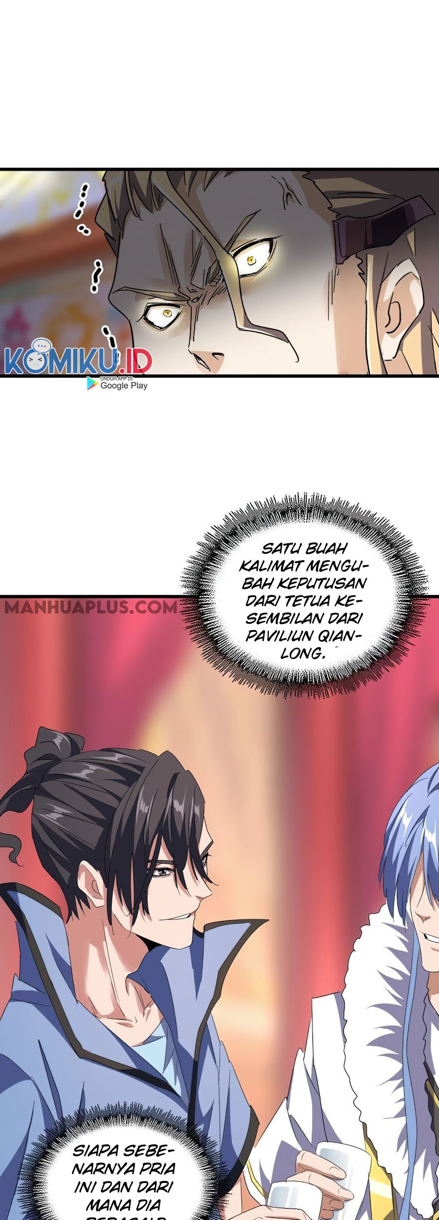 Magic Emperor Chapter 145 - halaman 36