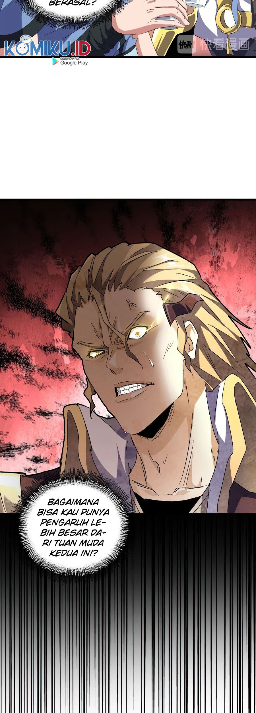 Magic Emperor Chapter 145 - halaman 37