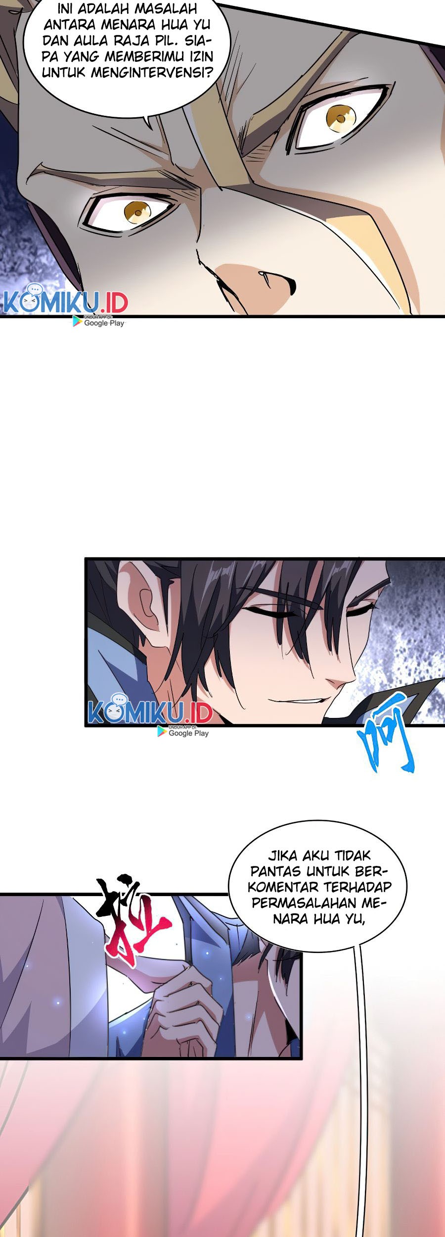 Magic Emperor Chapter 145 - halaman 4