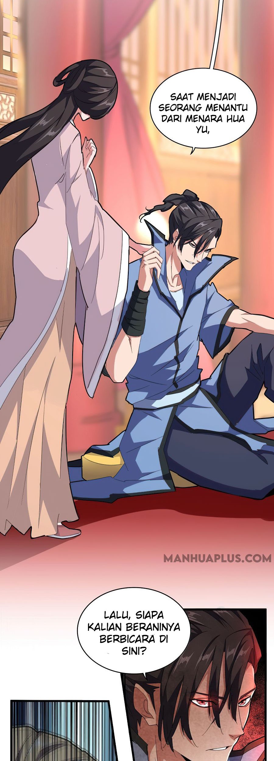 Magic Emperor Chapter 145 - halaman 5