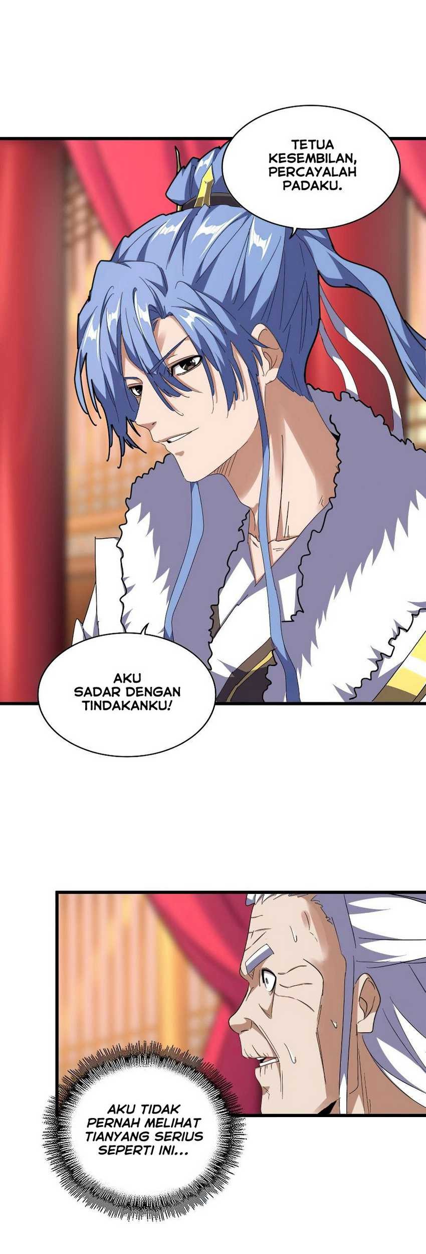 Magic Emperor Chapter 146 - halaman 10