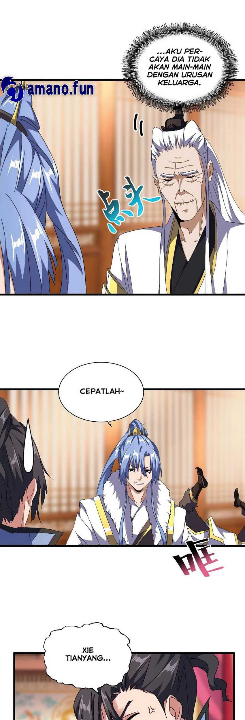 Magic Emperor Chapter 146 - halaman 11
