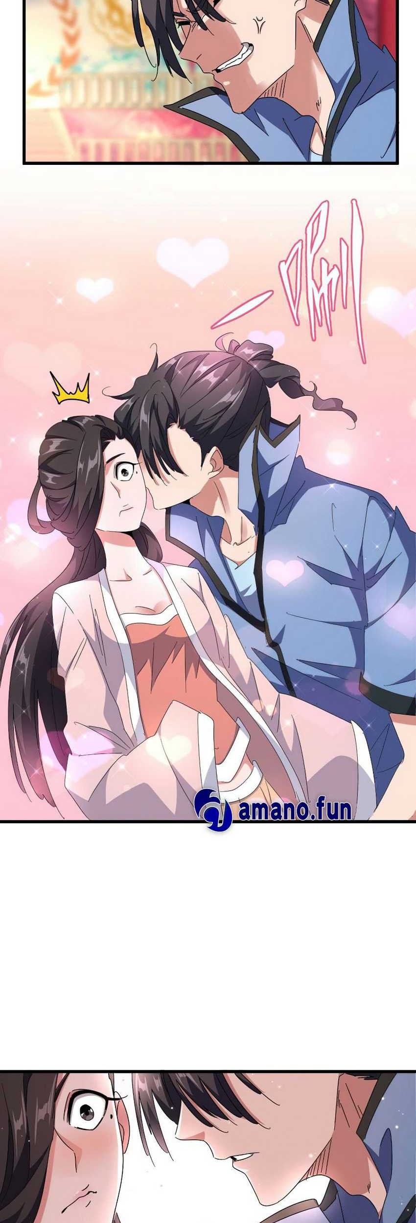 Magic Emperor Chapter 146 - halaman 12
