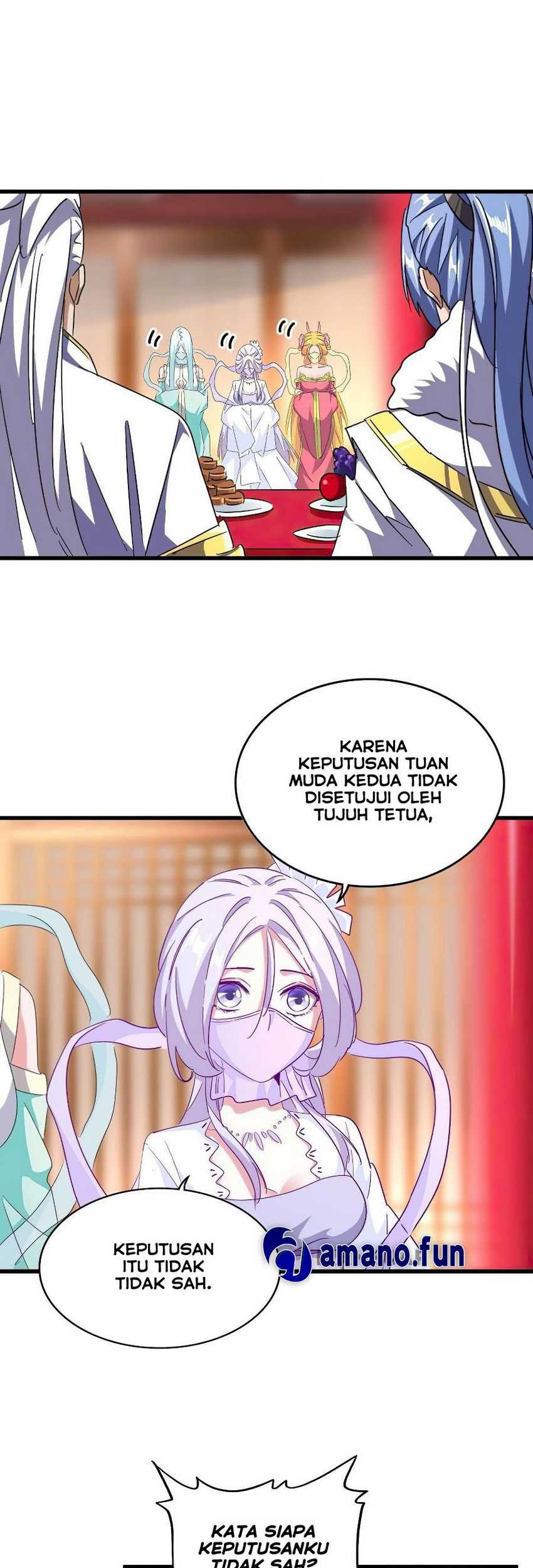 Magic Emperor Chapter 146 - halaman 14