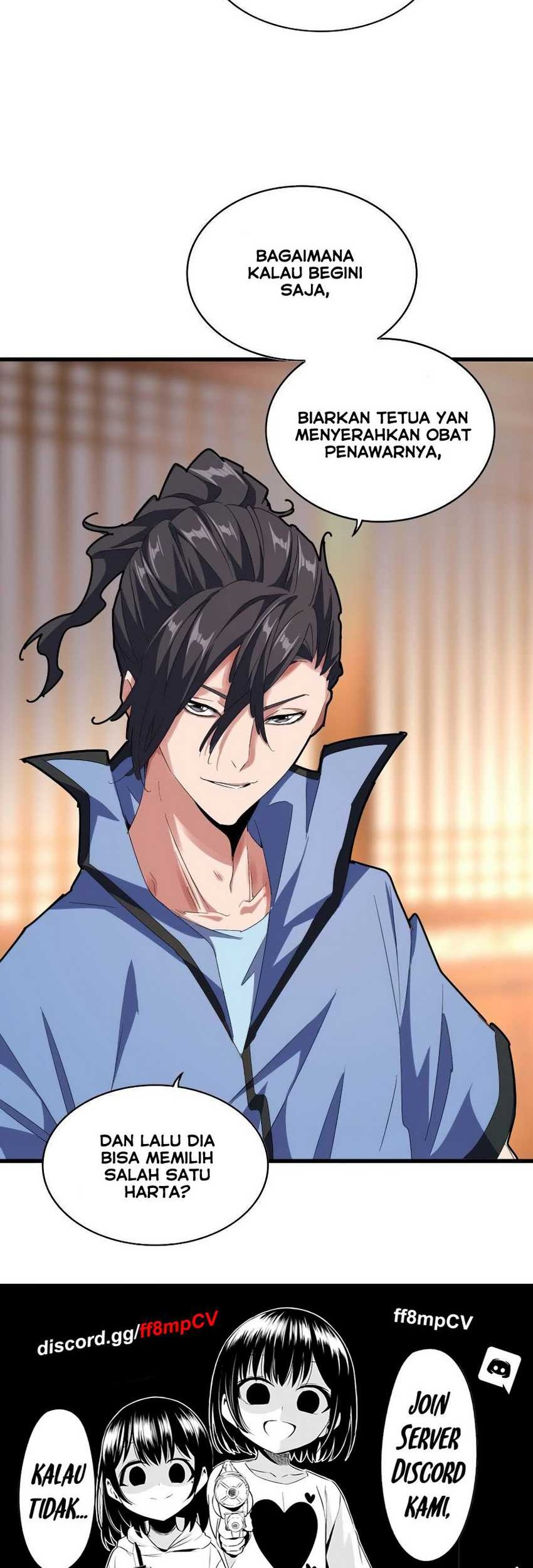 Magic Emperor Chapter 146 - halaman 17