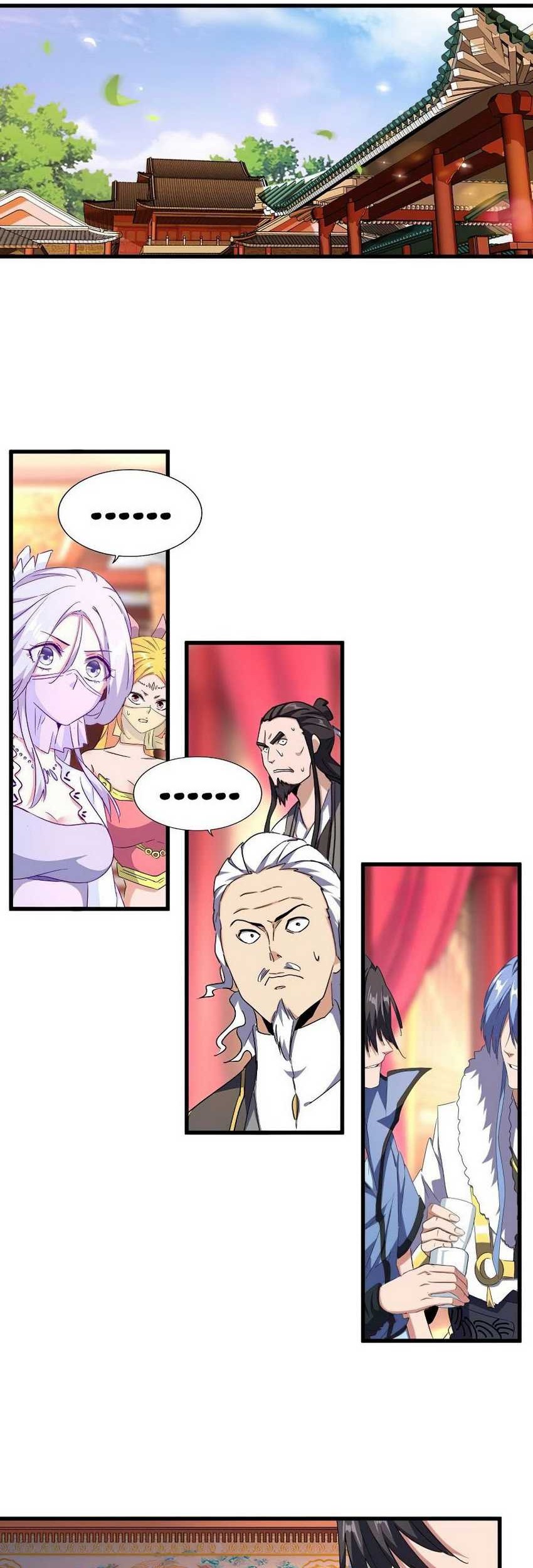 Magic Emperor Chapter 146 - halaman 2