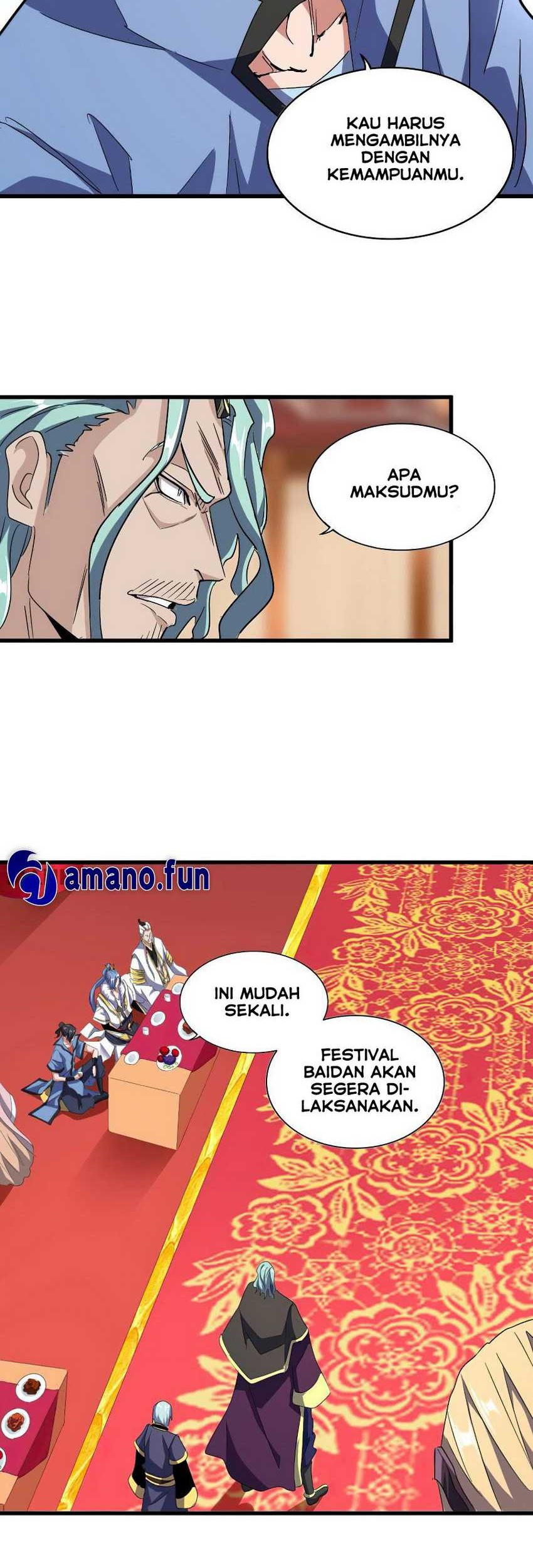 Magic Emperor Chapter 146 - halaman 20