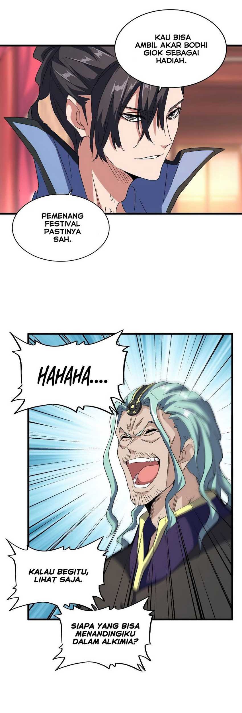 Magic Emperor Chapter 146 - halaman 21