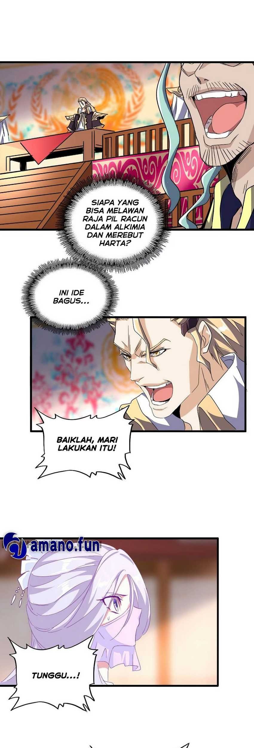 Magic Emperor Chapter 146 - halaman 23