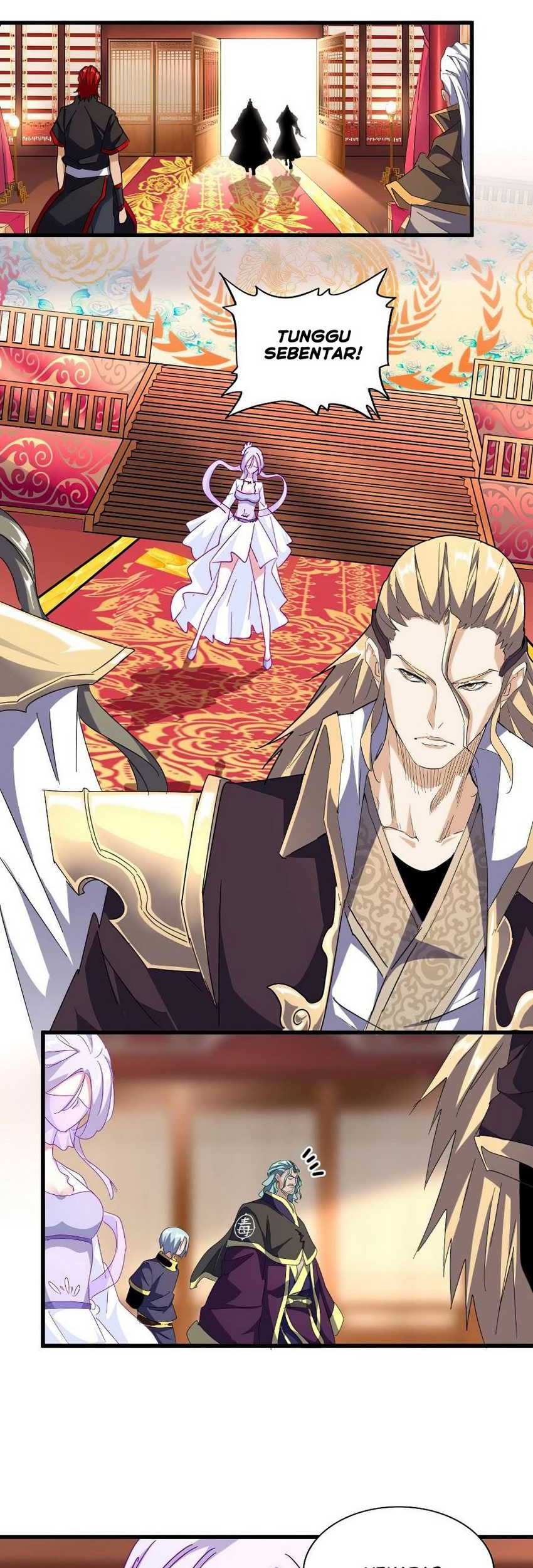 Magic Emperor Chapter 146 - halaman 25