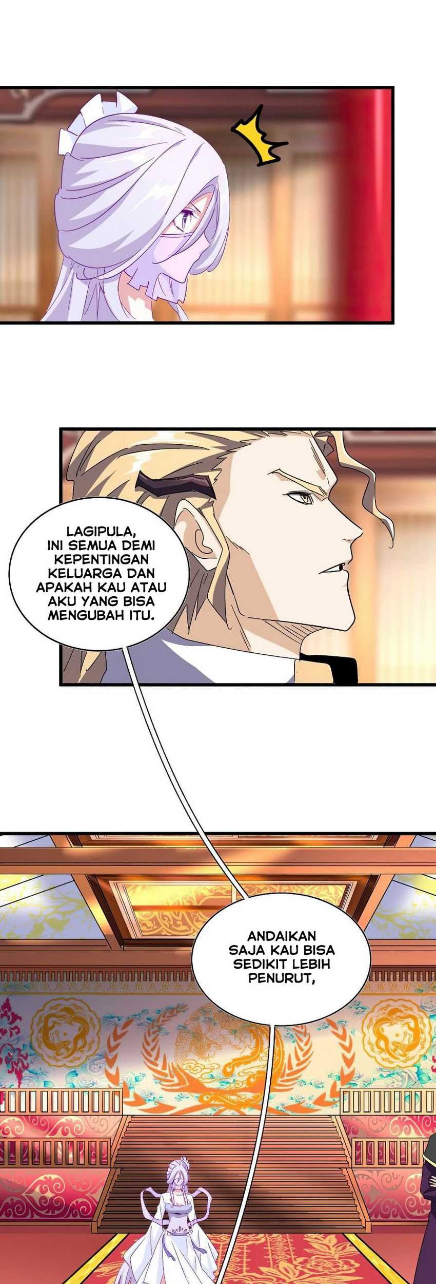 Magic Emperor Chapter 146 - halaman 28
