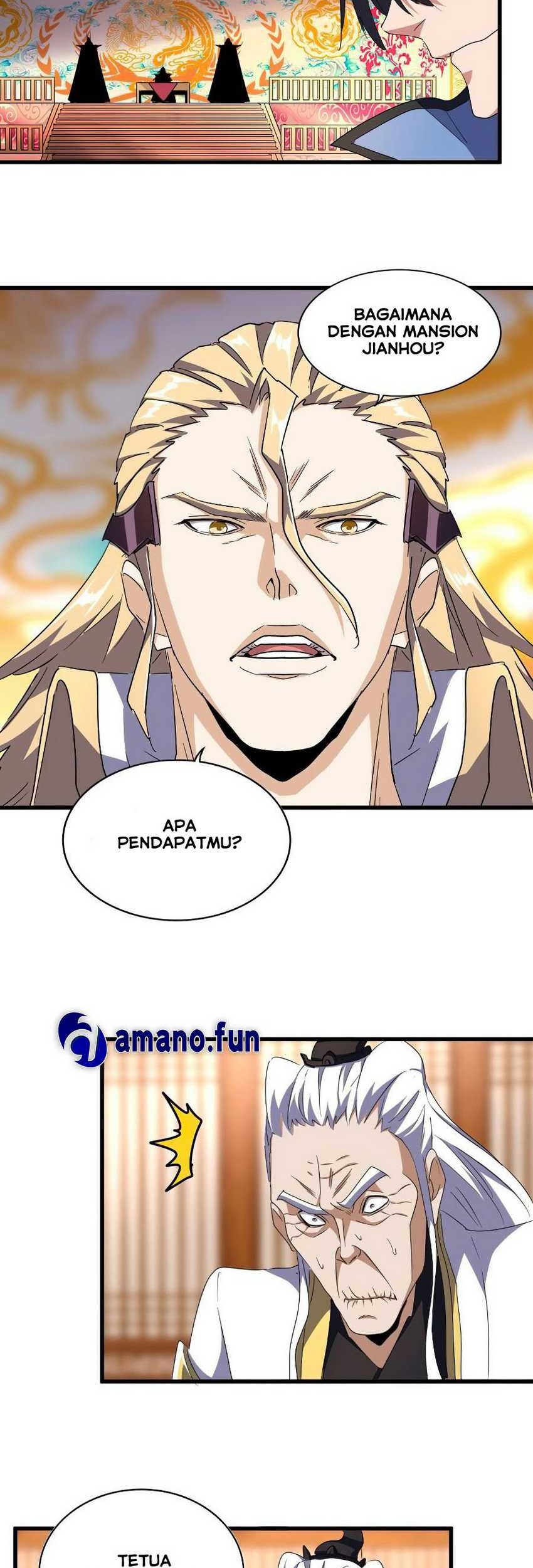 Magic Emperor Chapter 146 - halaman 3