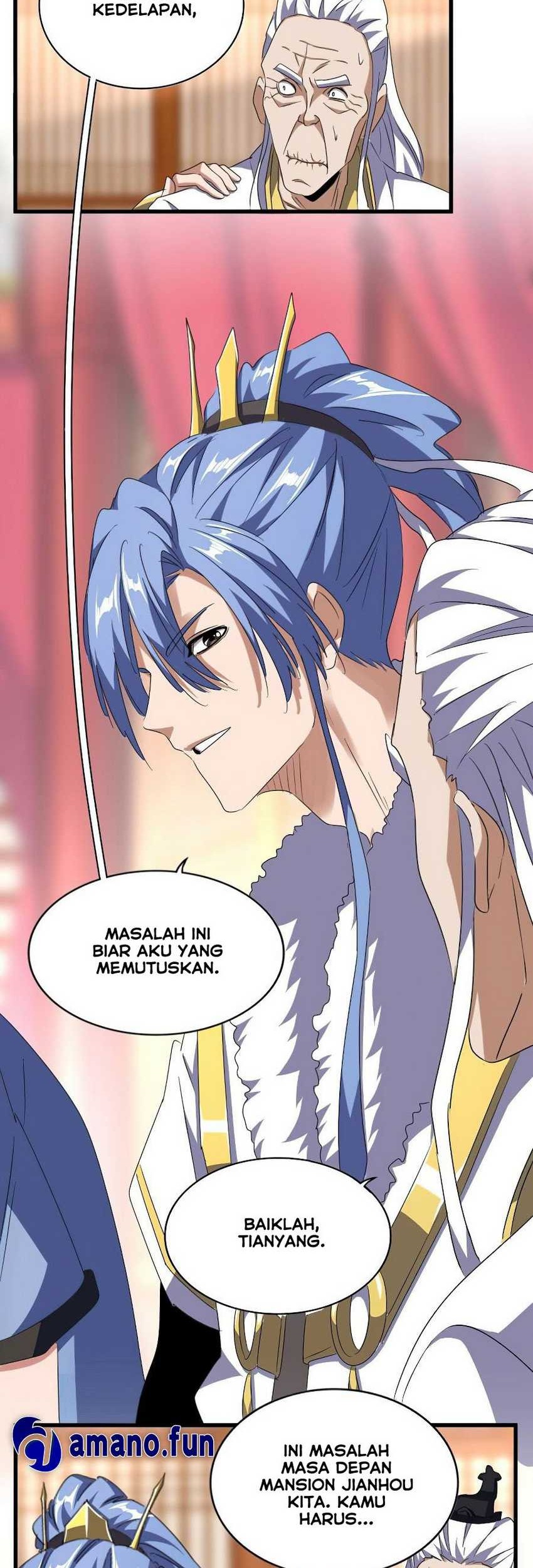 Magic Emperor Chapter 146 - halaman 4