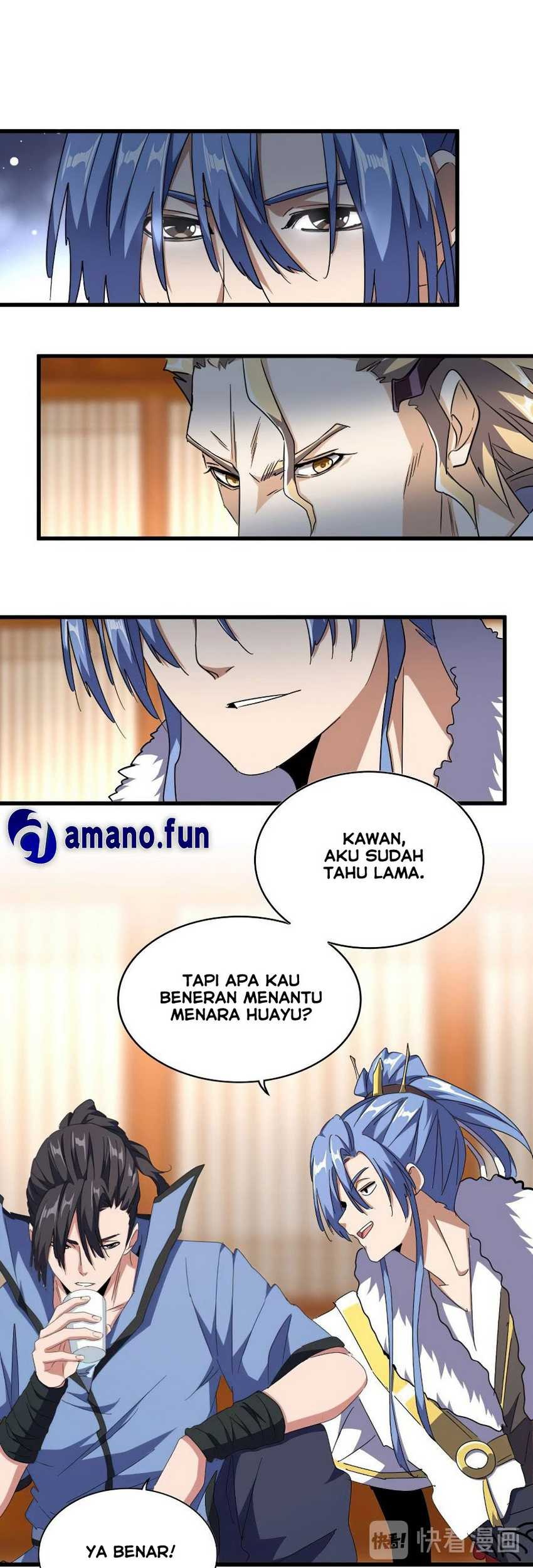 Magic Emperor Chapter 146 - halaman 6