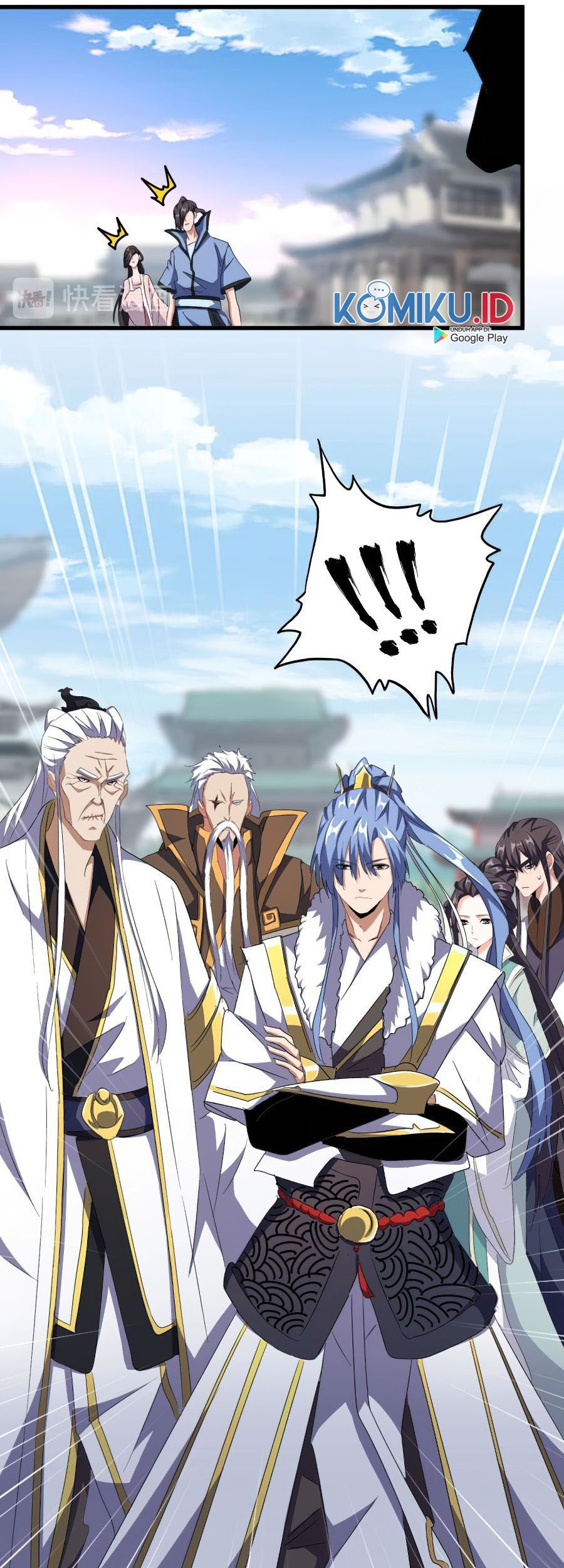 Magic Emperor Chapter 147 - halaman 10