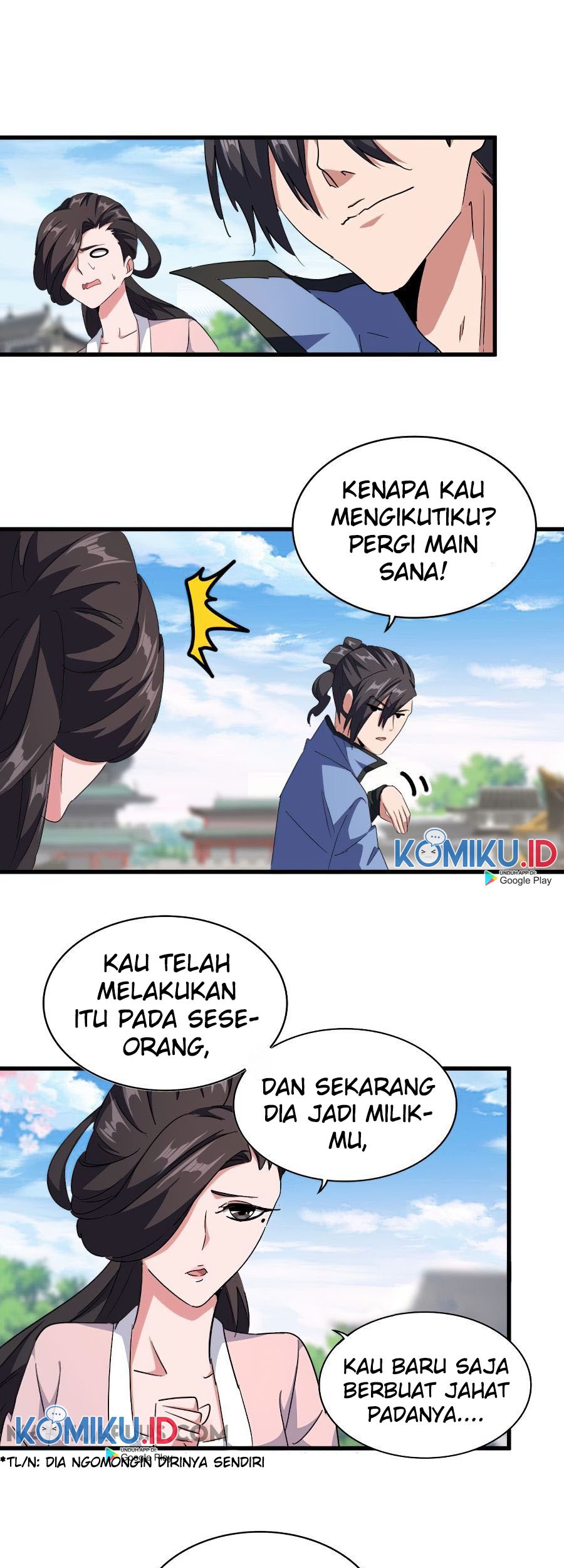 Magic Emperor Chapter 147 - halaman 12