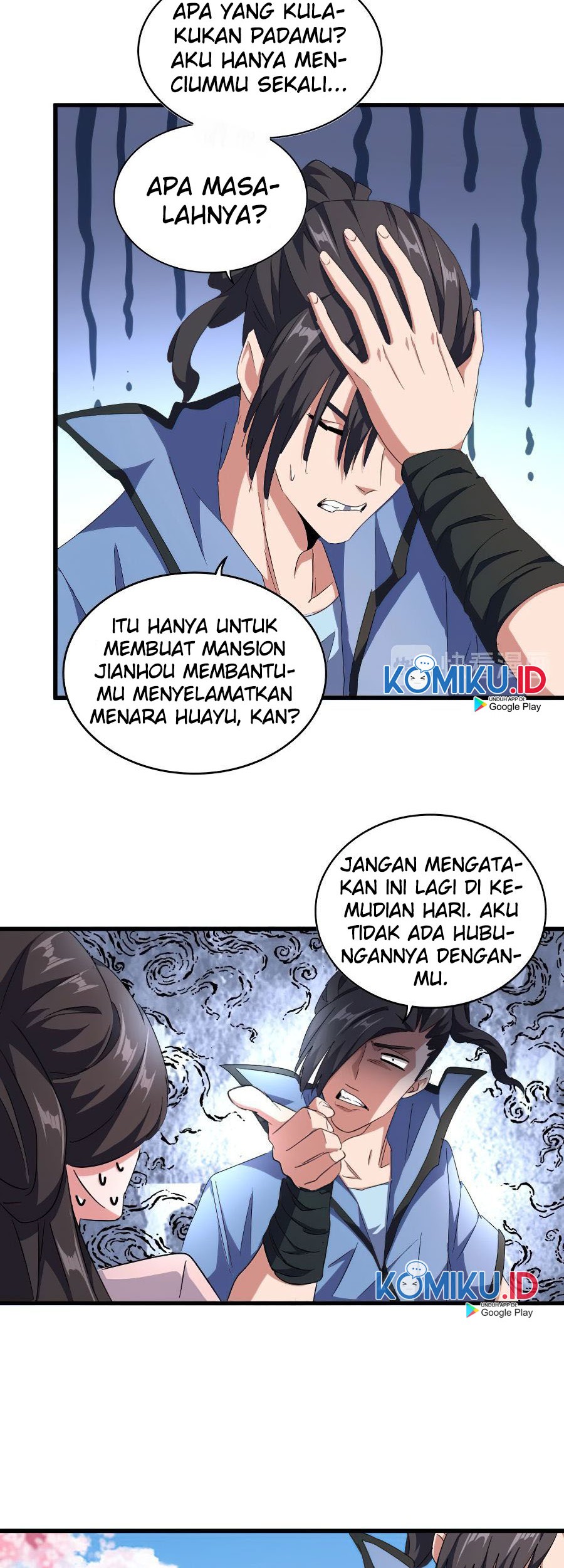 Magic Emperor Chapter 147 - halaman 13
