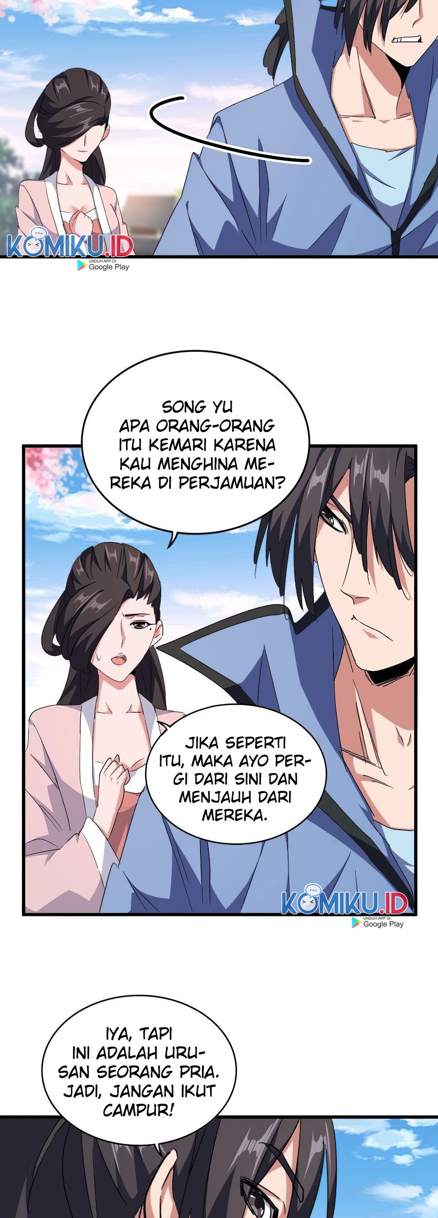Magic Emperor Chapter 147 - halaman 14