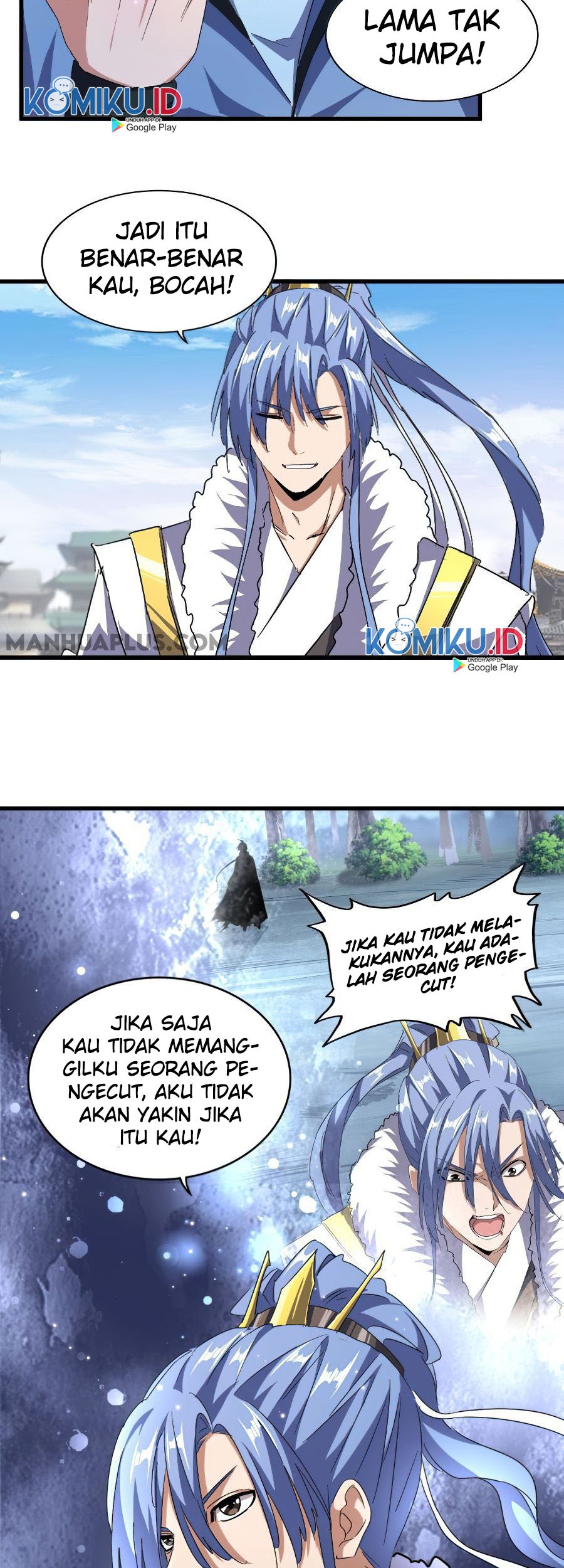 Magic Emperor Chapter 147 - halaman 18