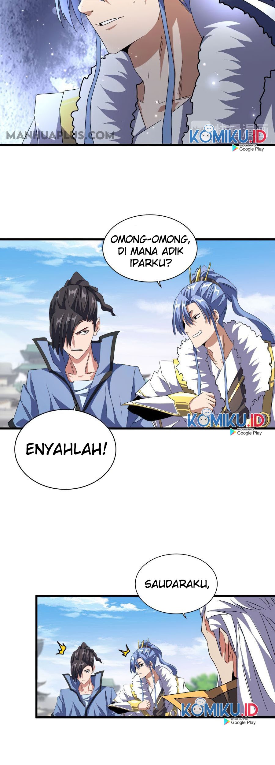 Magic Emperor Chapter 147 - halaman 19