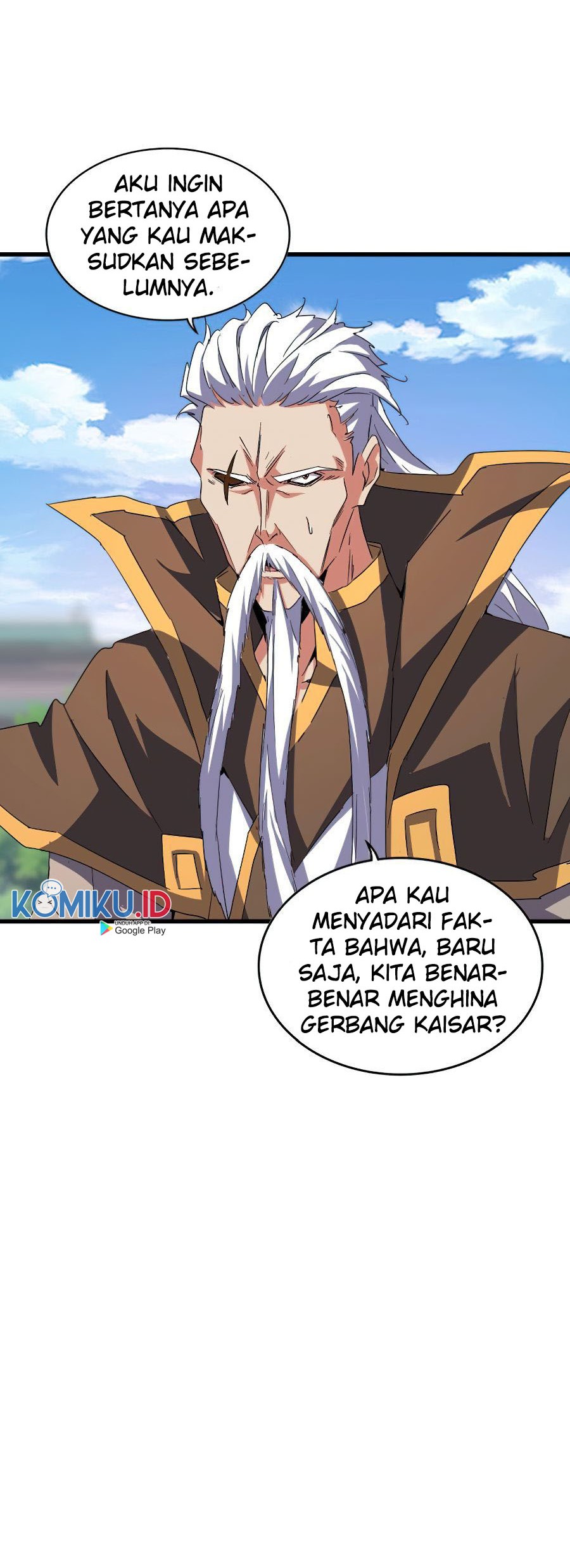 Magic Emperor Chapter 147 - halaman 20
