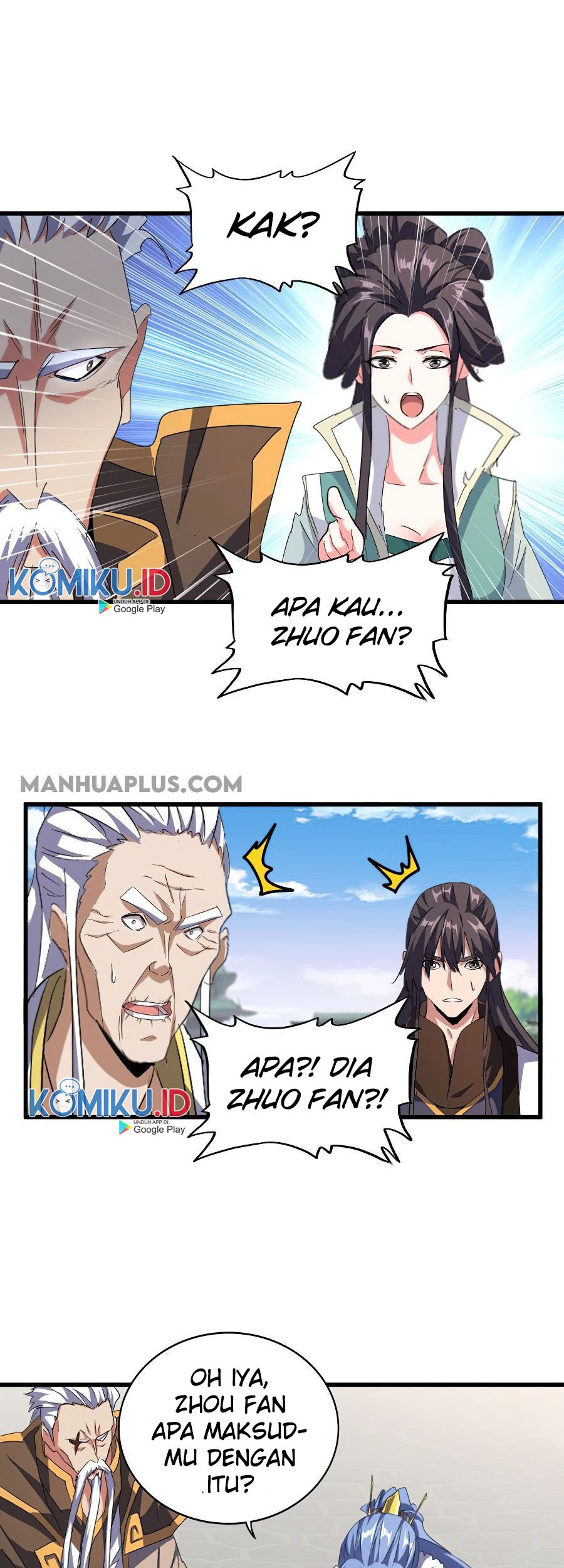 Magic Emperor Chapter 147 - halaman 21