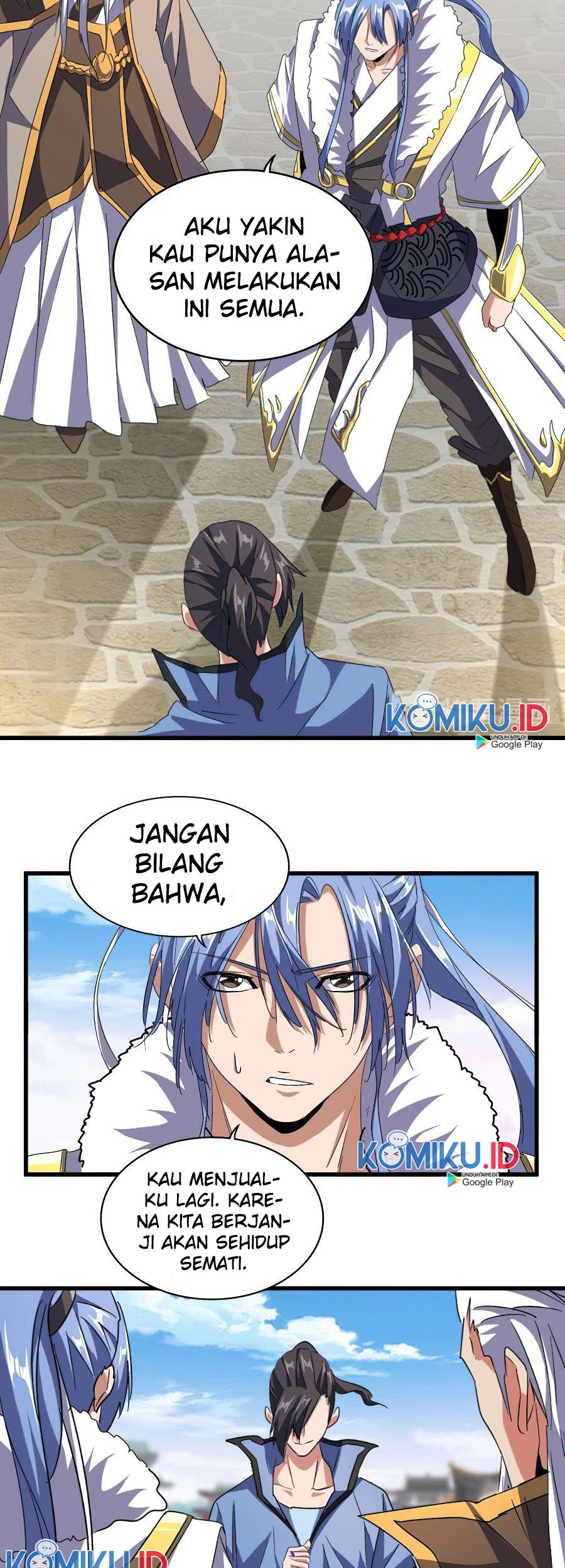 Magic Emperor Chapter 147 - halaman 22
