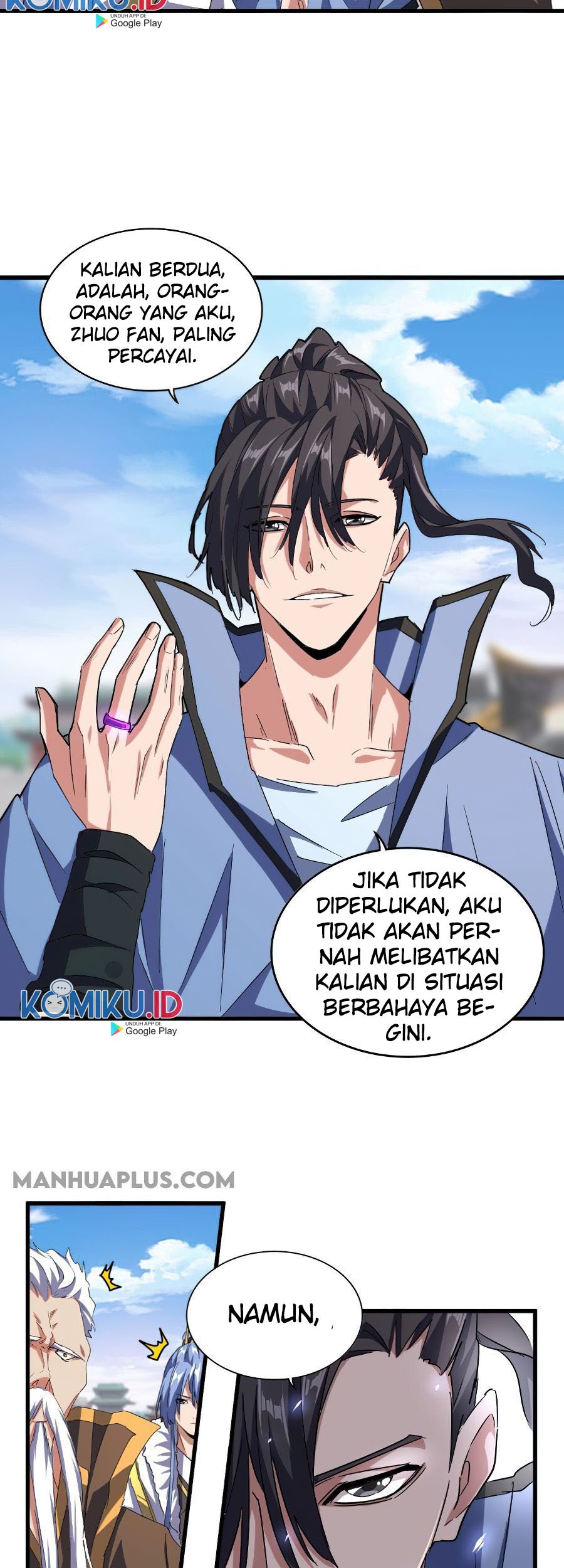Magic Emperor Chapter 147 - halaman 23