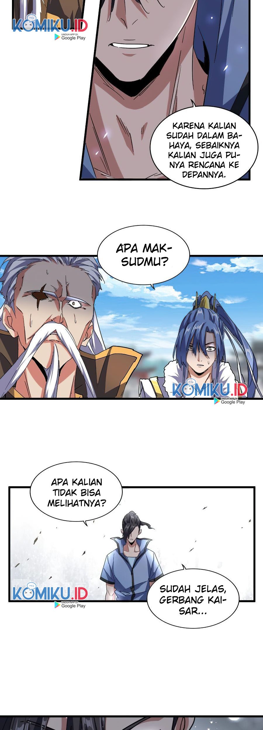 Magic Emperor Chapter 147 - halaman 24