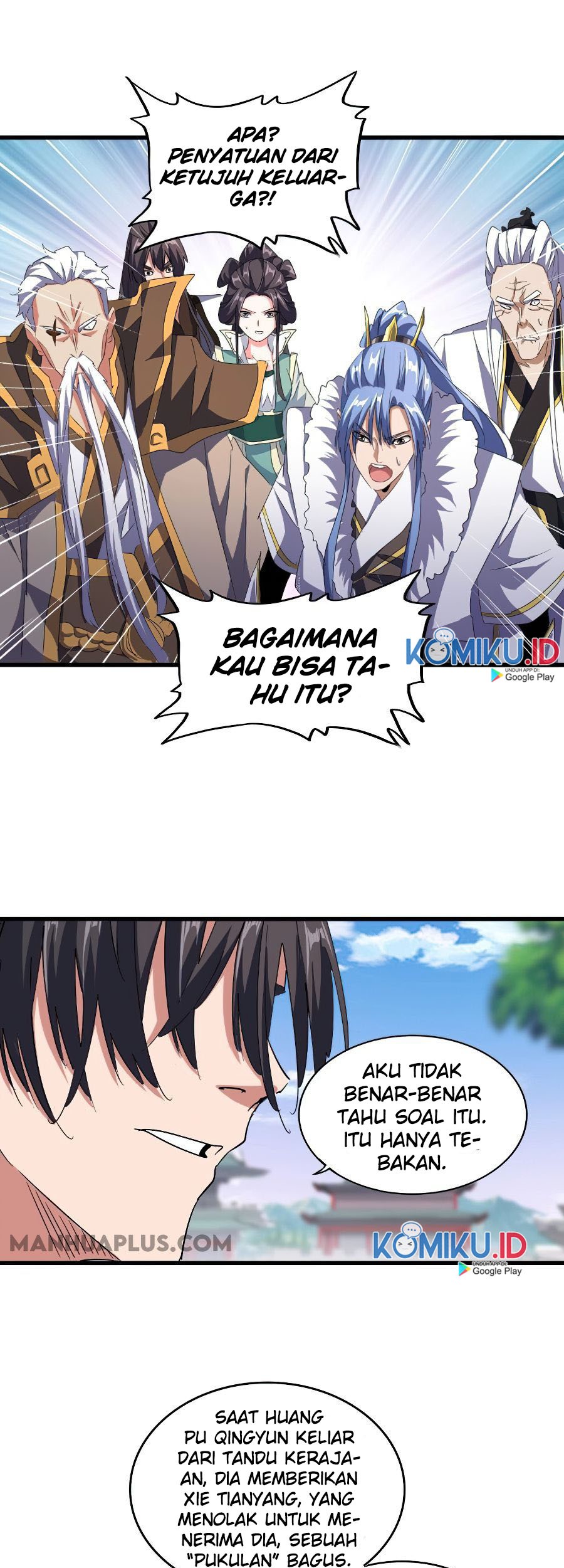 Magic Emperor Chapter 147 - halaman 26