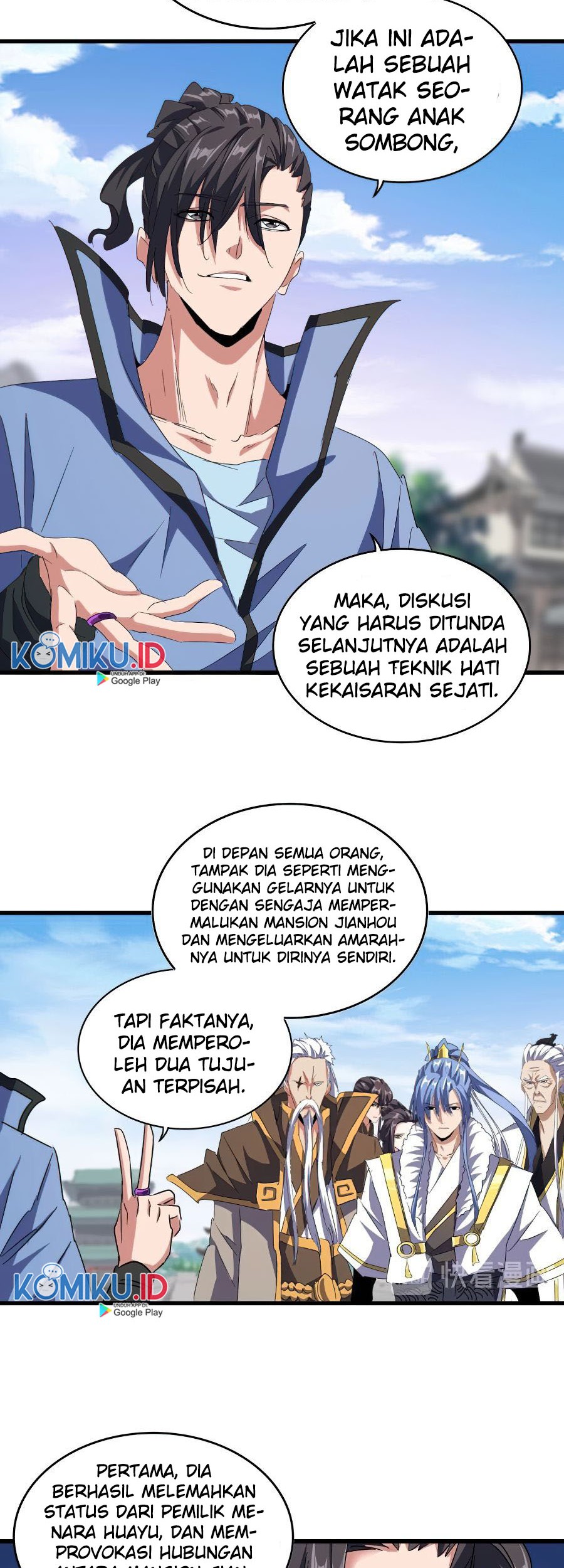 Magic Emperor Chapter 147 - halaman 27