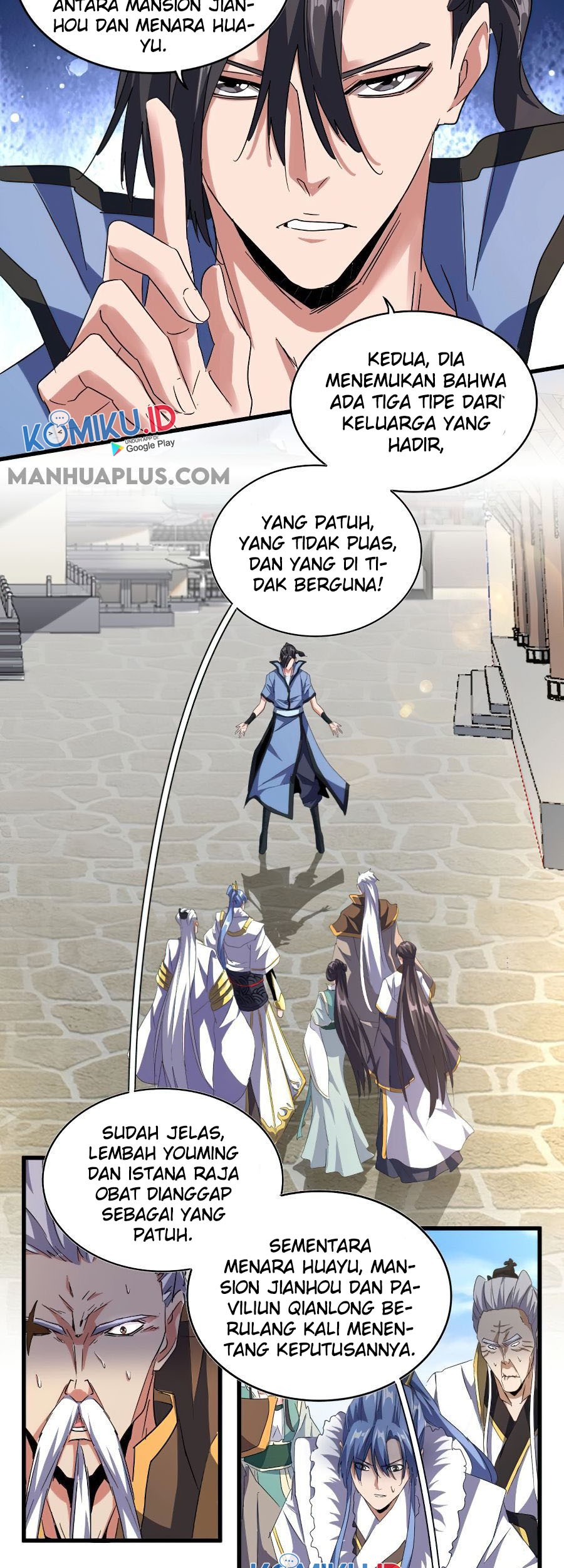 Magic Emperor Chapter 147 - halaman 28