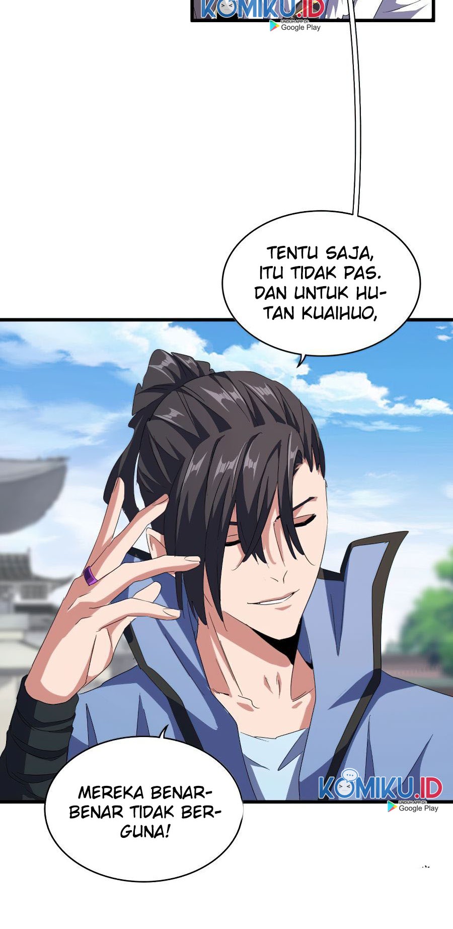 Magic Emperor Chapter 147 - halaman 29