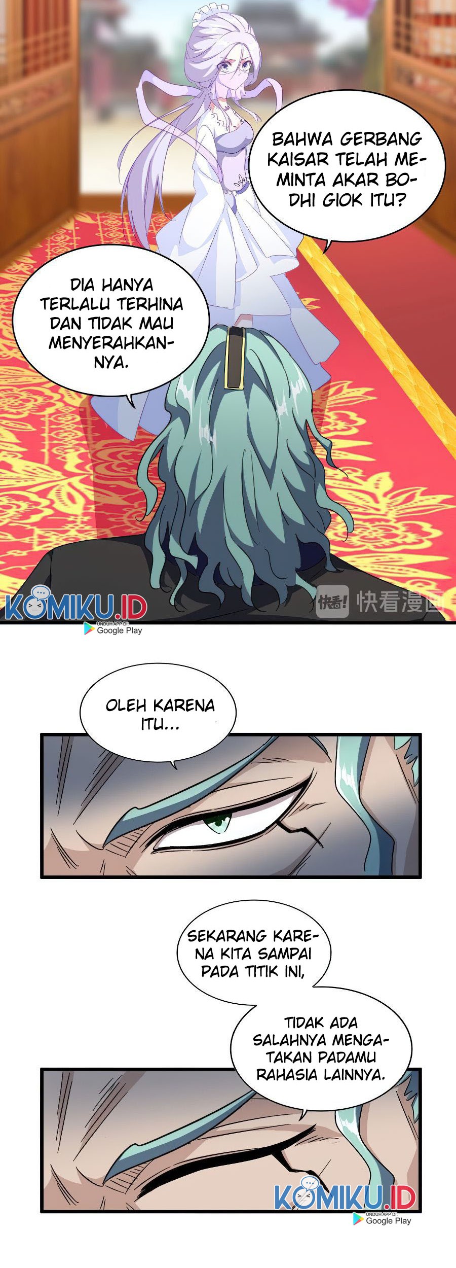 Magic Emperor Chapter 147 - halaman 3