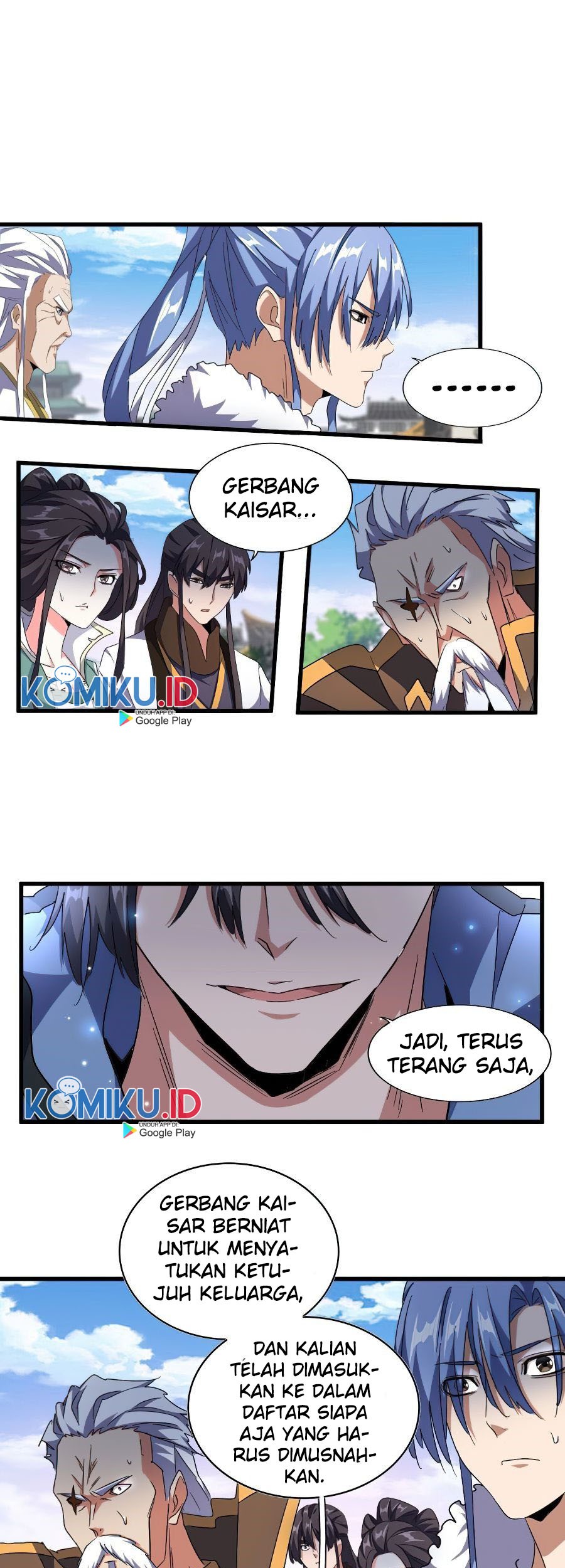 Magic Emperor Chapter 147 - halaman 30