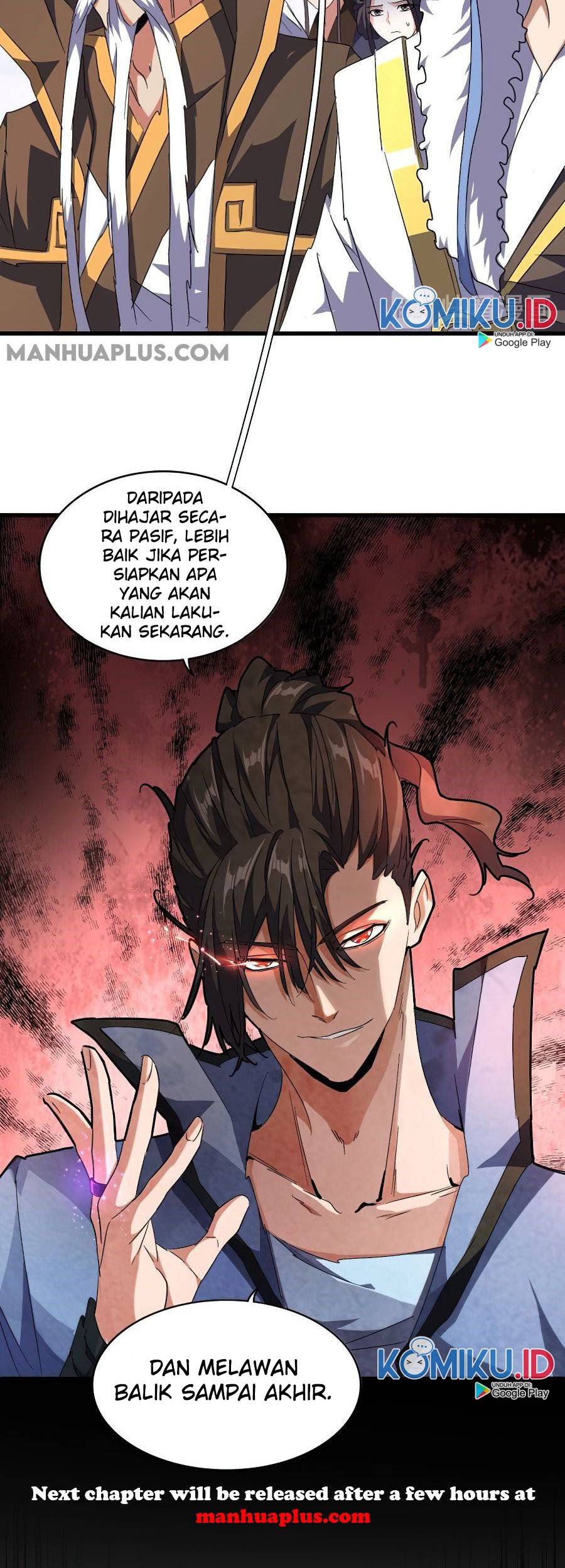 Magic Emperor Chapter 147 - halaman 31