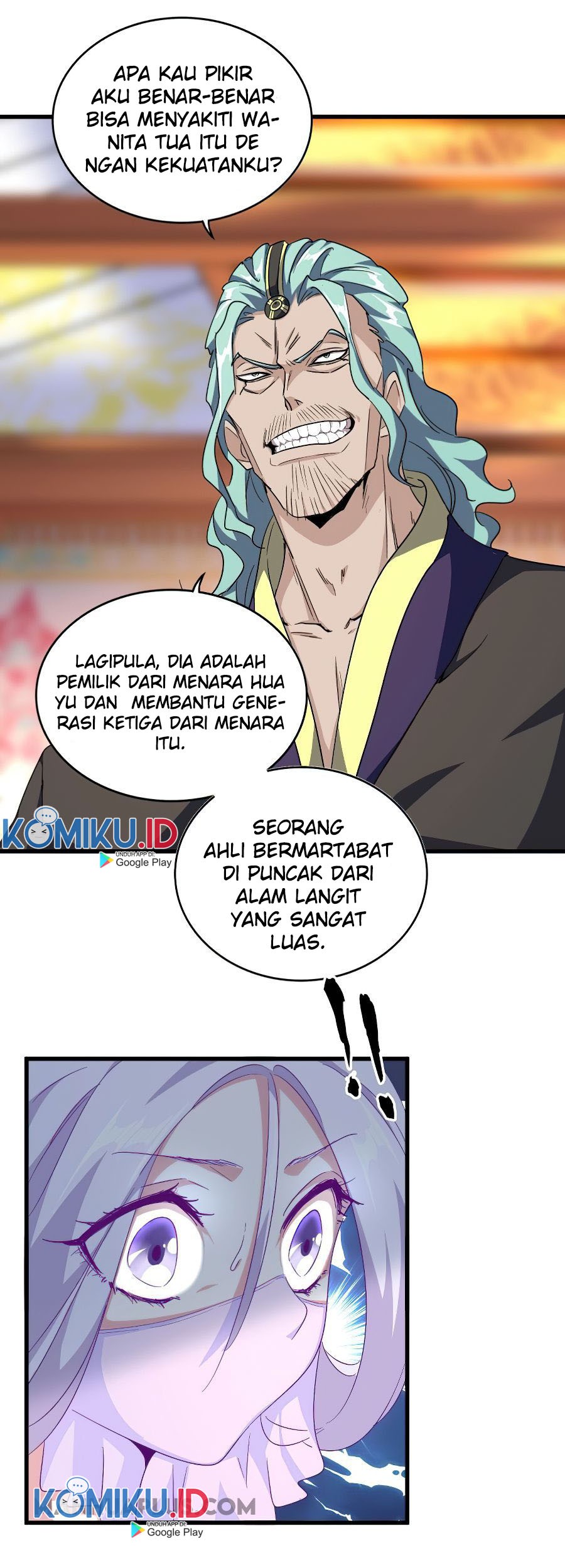 Magic Emperor Chapter 147 - halaman 4
