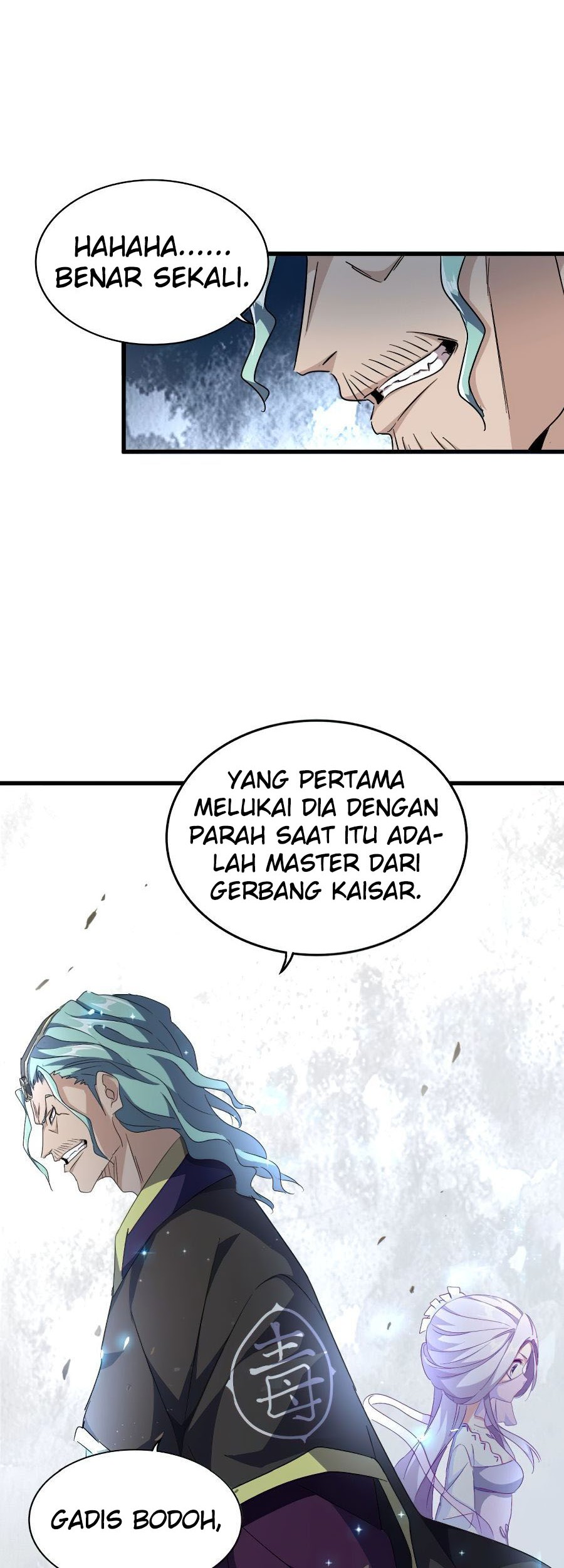 Magic Emperor Chapter 147 - halaman 5