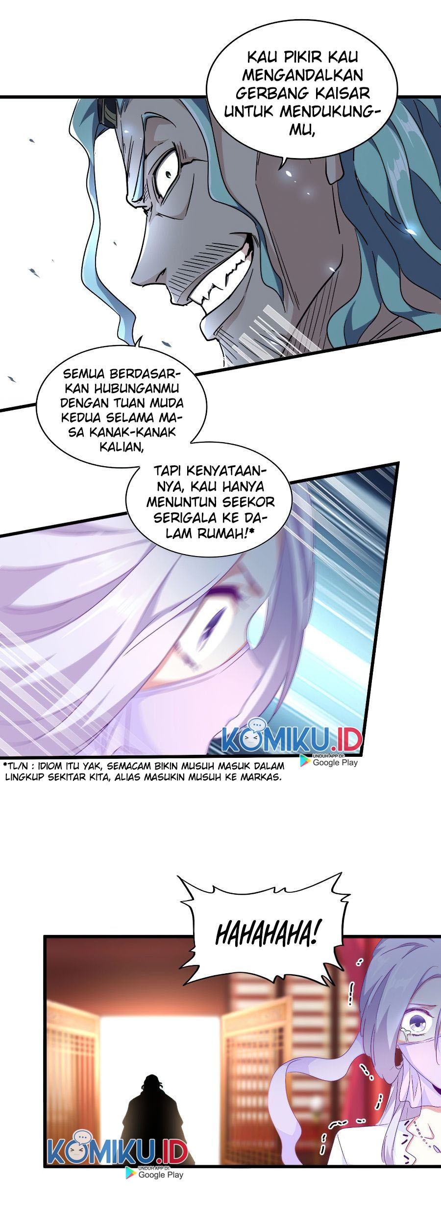 Magic Emperor Chapter 147 - halaman 7