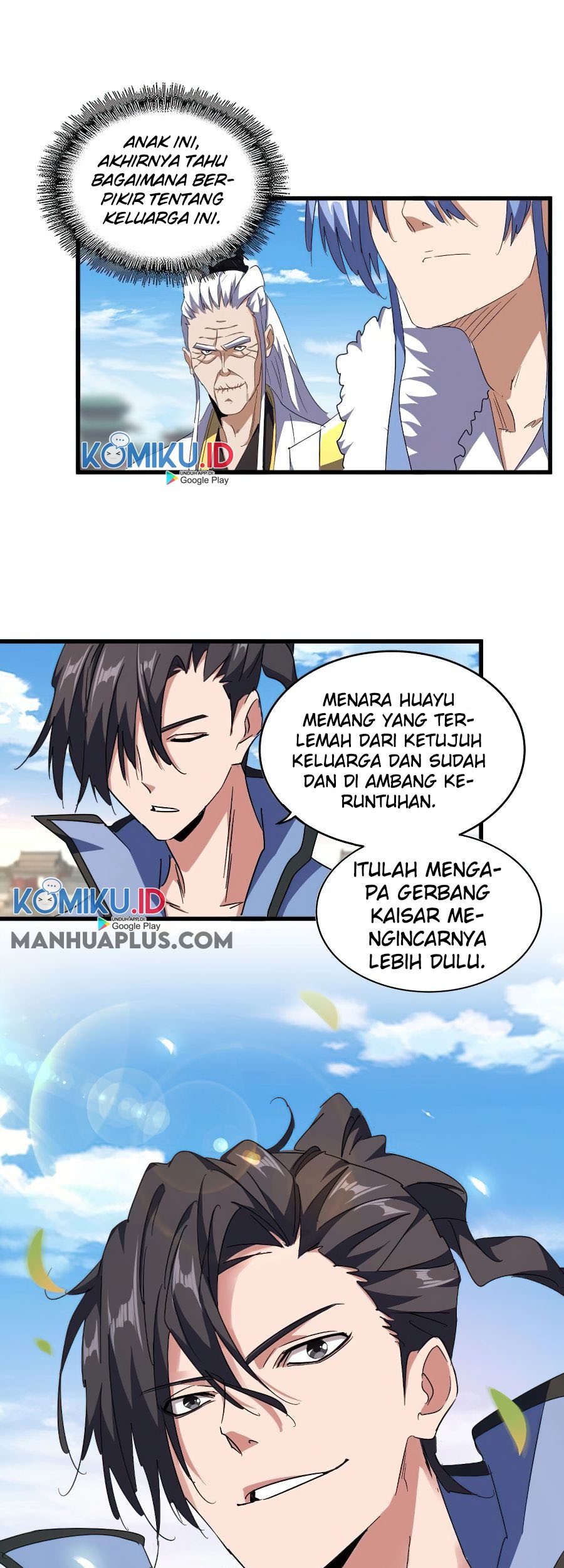 Magic Emperor Chapter 148 - halaman 11