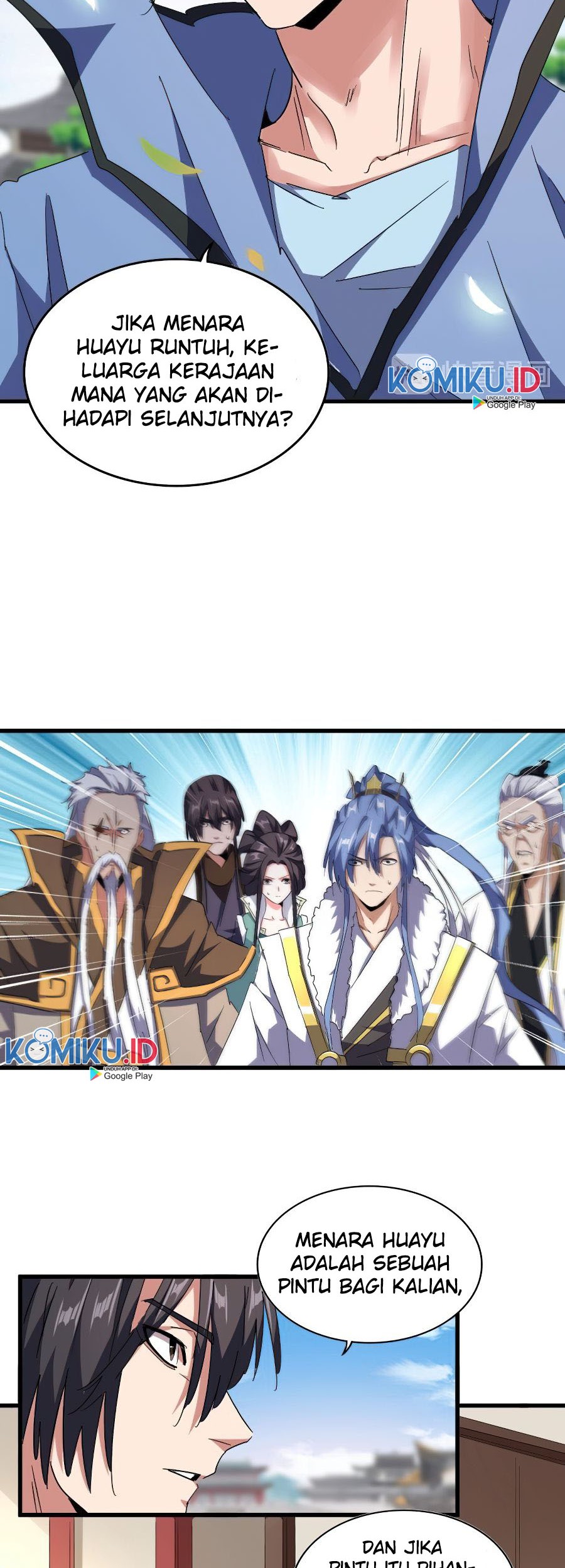 Magic Emperor Chapter 148 - halaman 12