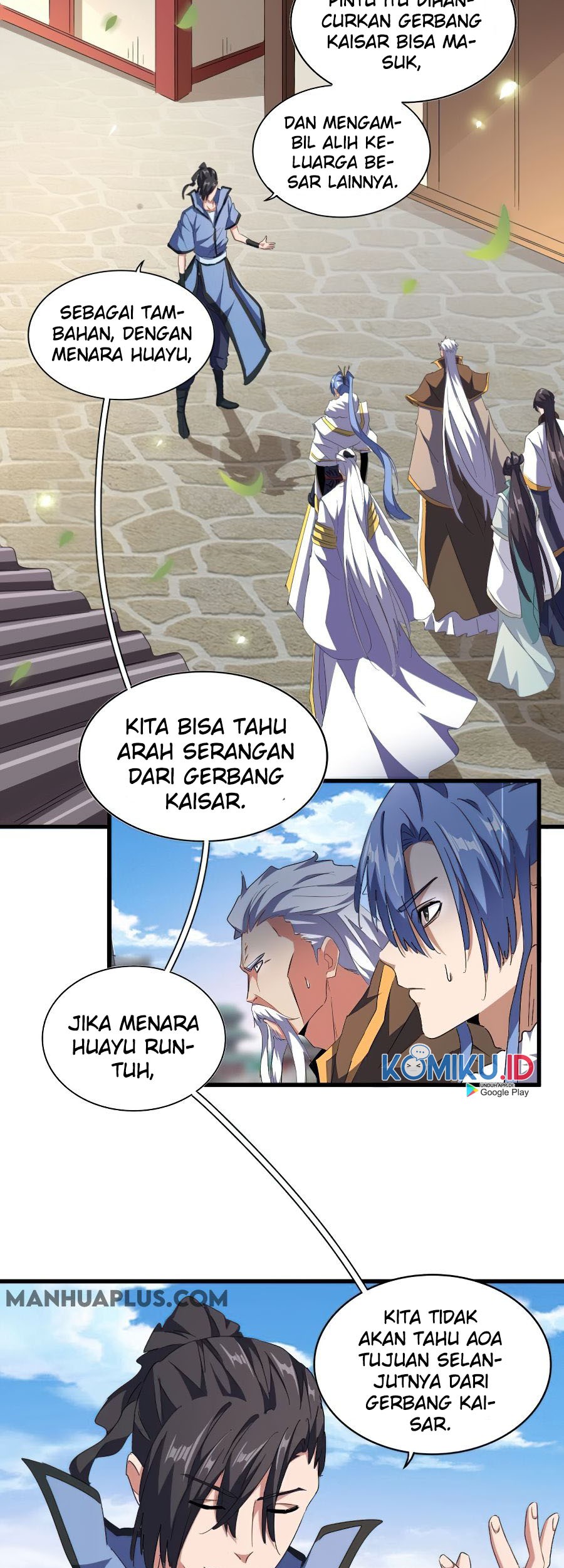 Magic Emperor Chapter 148 - halaman 13