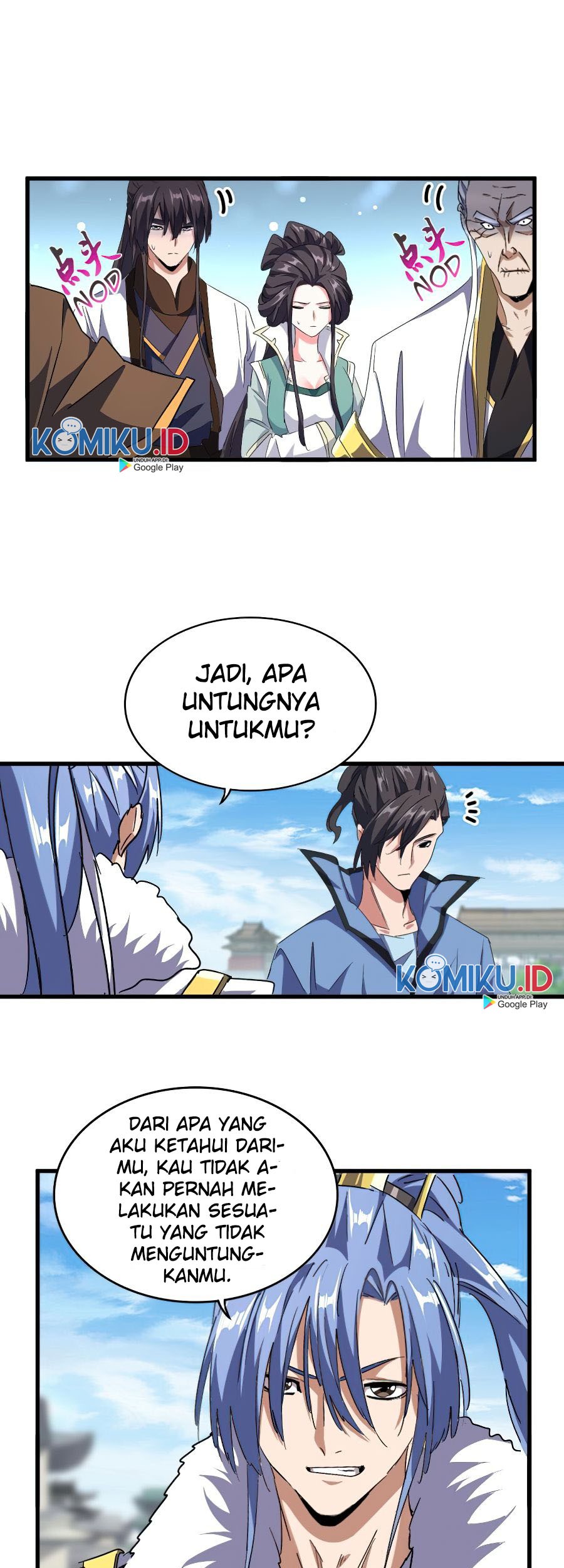 Magic Emperor Chapter 148 - halaman 15
