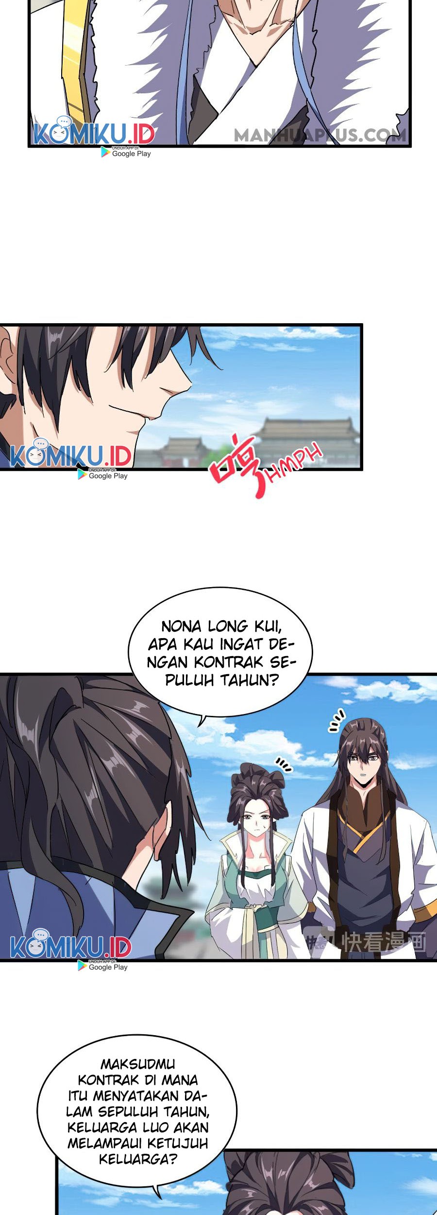 Magic Emperor Chapter 148 - halaman 16