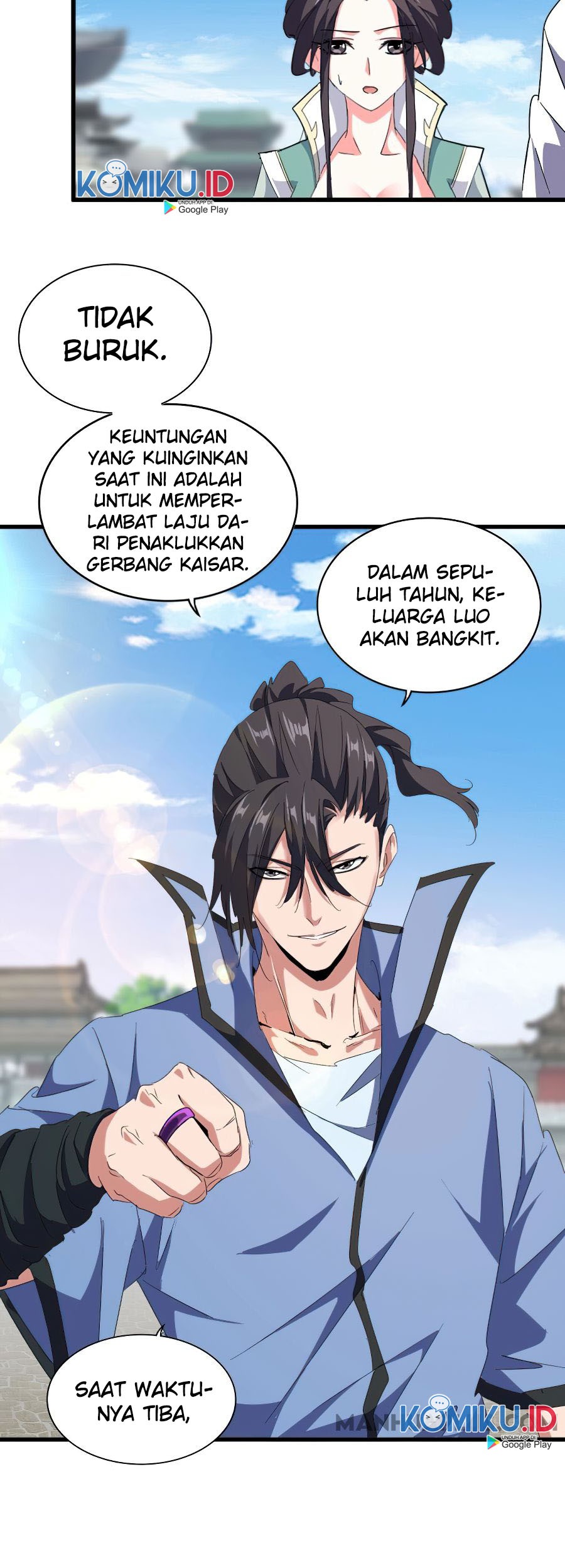 Magic Emperor Chapter 148 - halaman 17