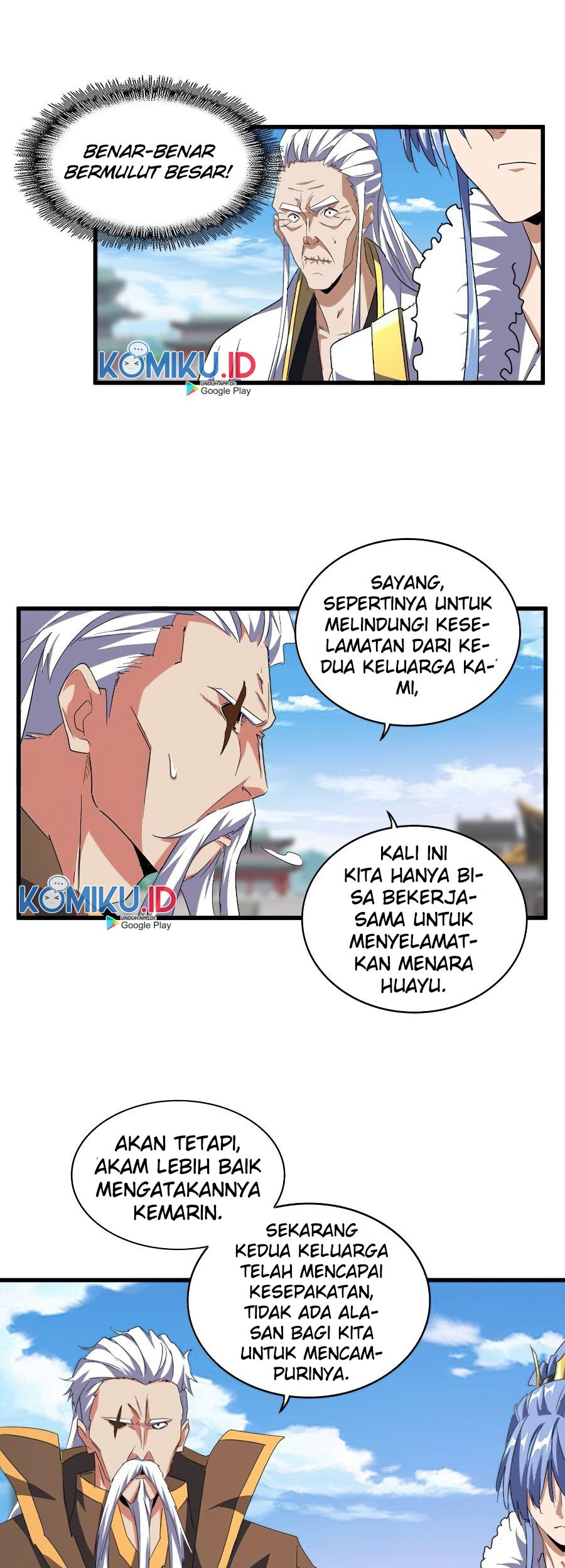 Magic Emperor Chapter 148 - halaman 19