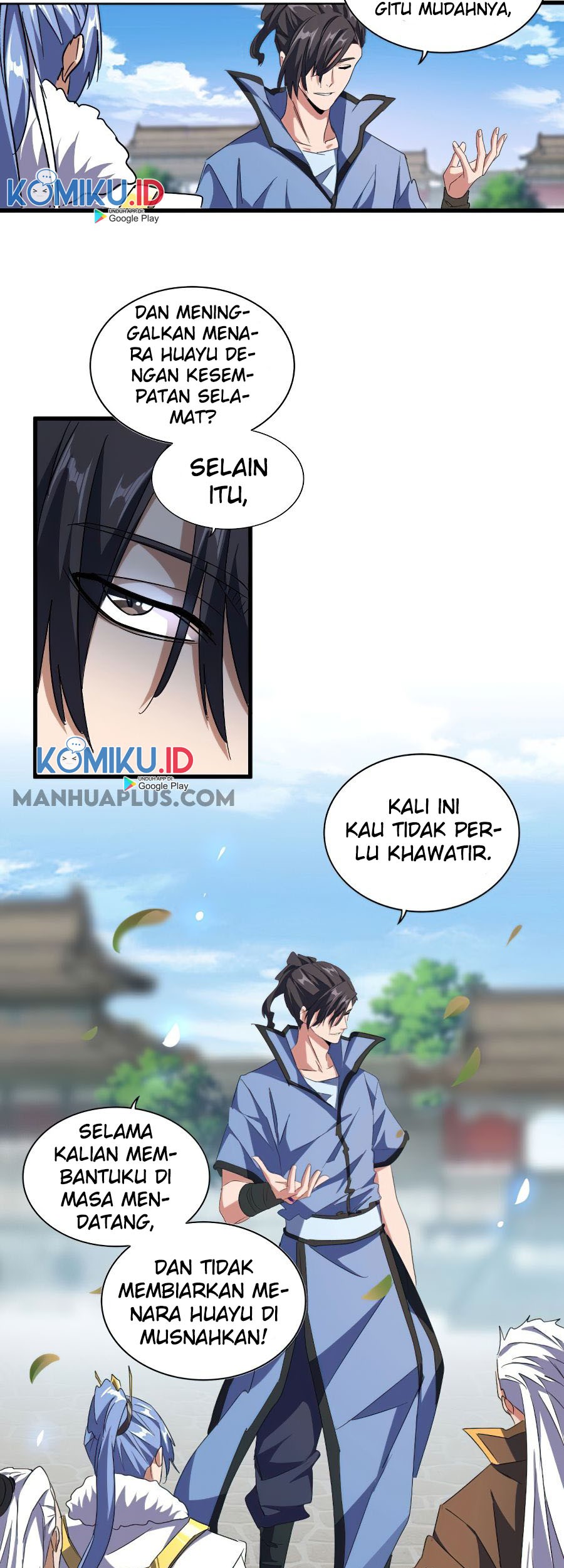Magic Emperor Chapter 148 - halaman 21