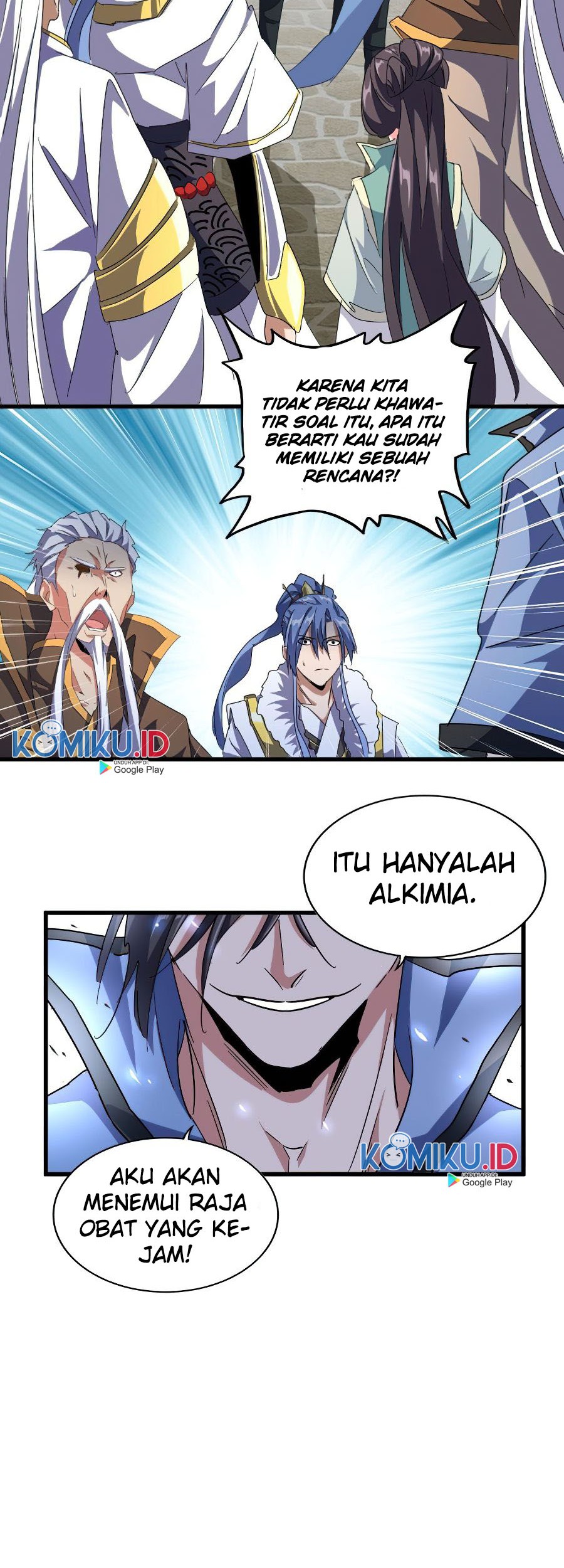 Magic Emperor Chapter 148 - halaman 22