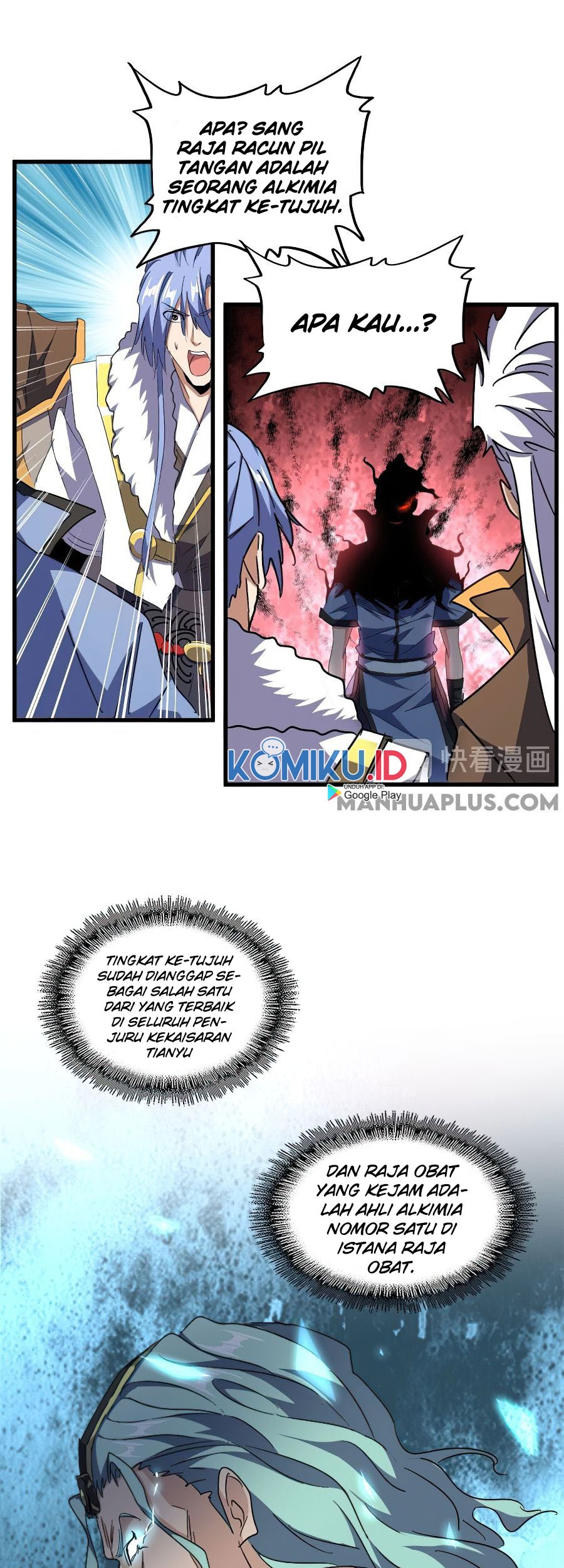 Magic Emperor Chapter 148 - halaman 24
