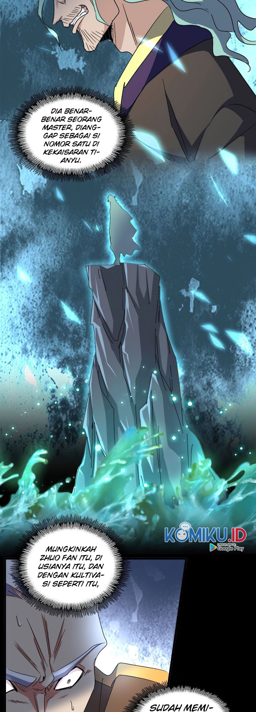 Magic Emperor Chapter 148 - halaman 25